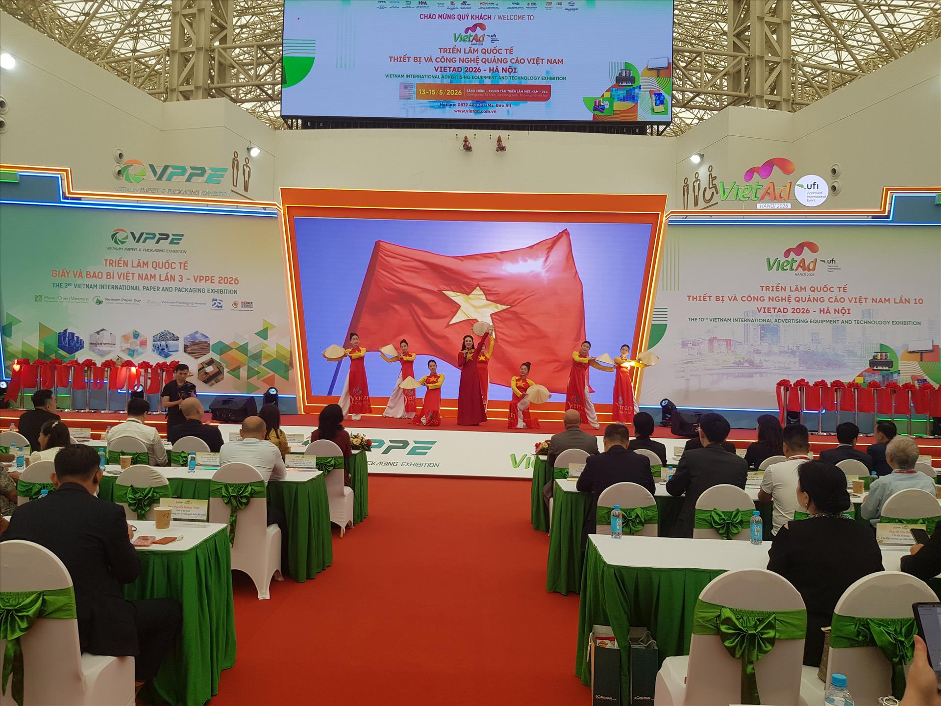 ‘VPPE 2026 및 ‘VietAd 2026 전시회 하노이서 13일 개막…한·미·중 등 10여 개국 참가