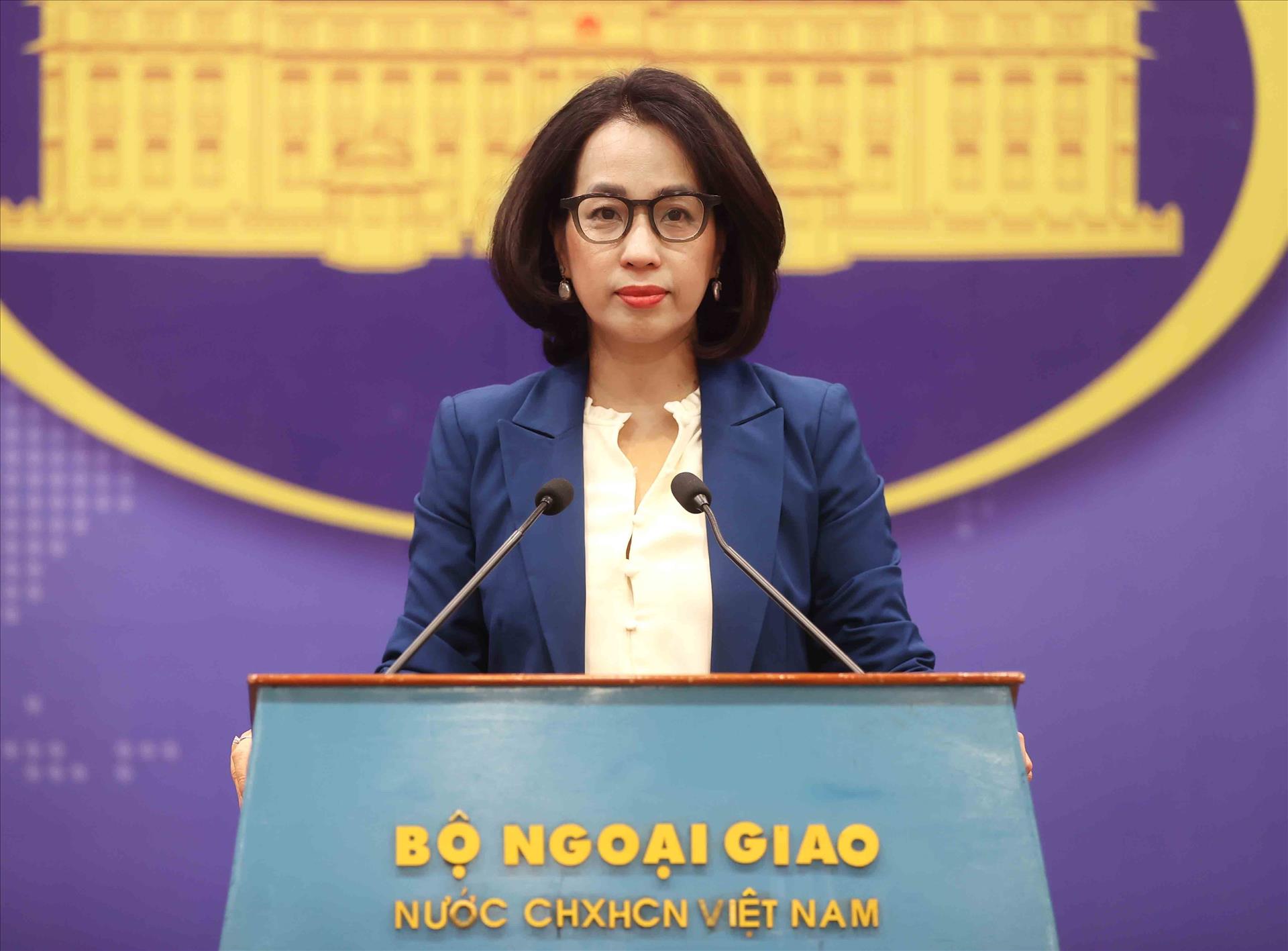 Họp báo Bộ Ngoại giao: Việt Nam chuẩn bị đăng cai Diễn đàn Tương lai ASEAN lần thứ 3 tại Hà Nội