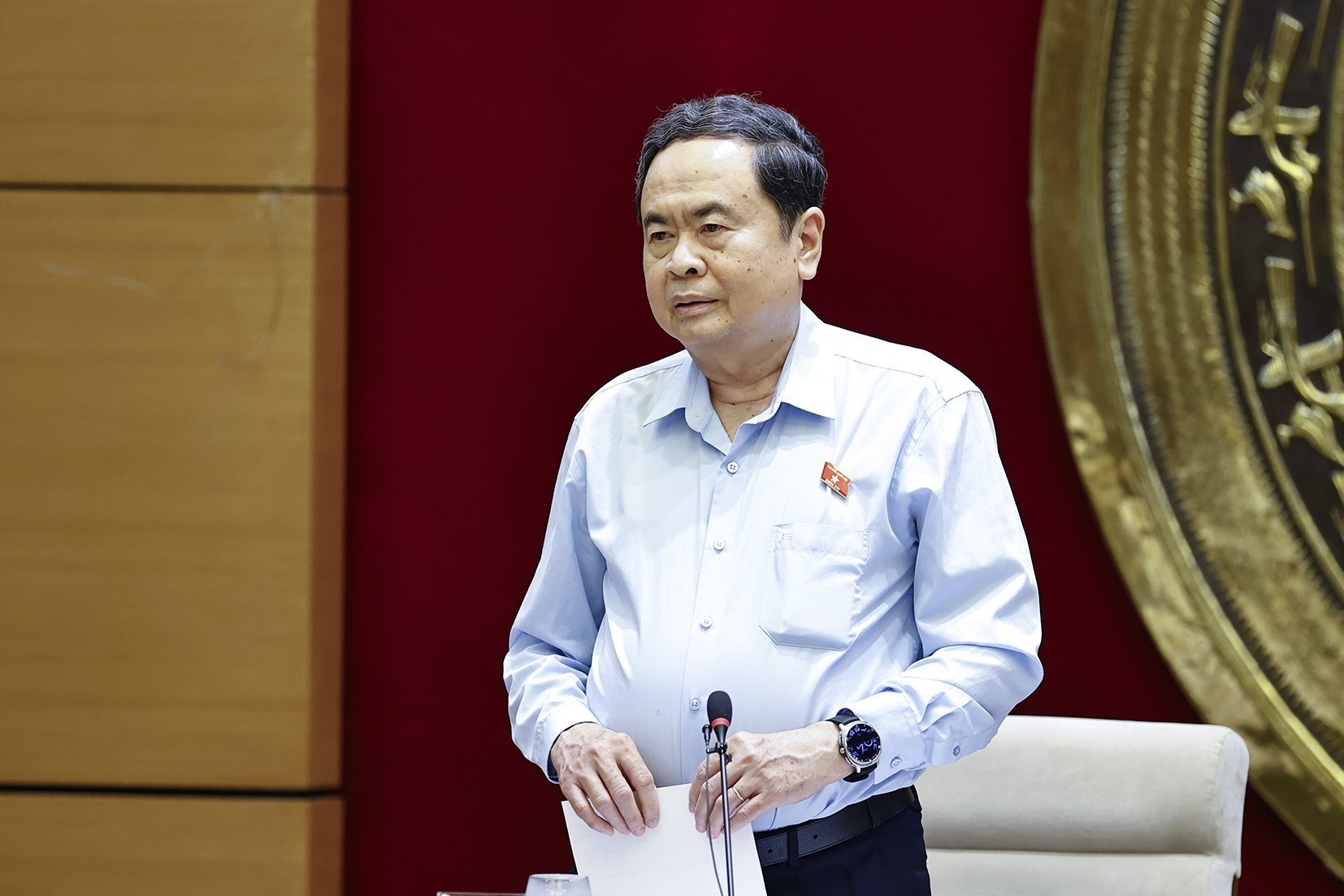 NA Chairman calls for stronger legislative reform in defence, security and foreign affairs
