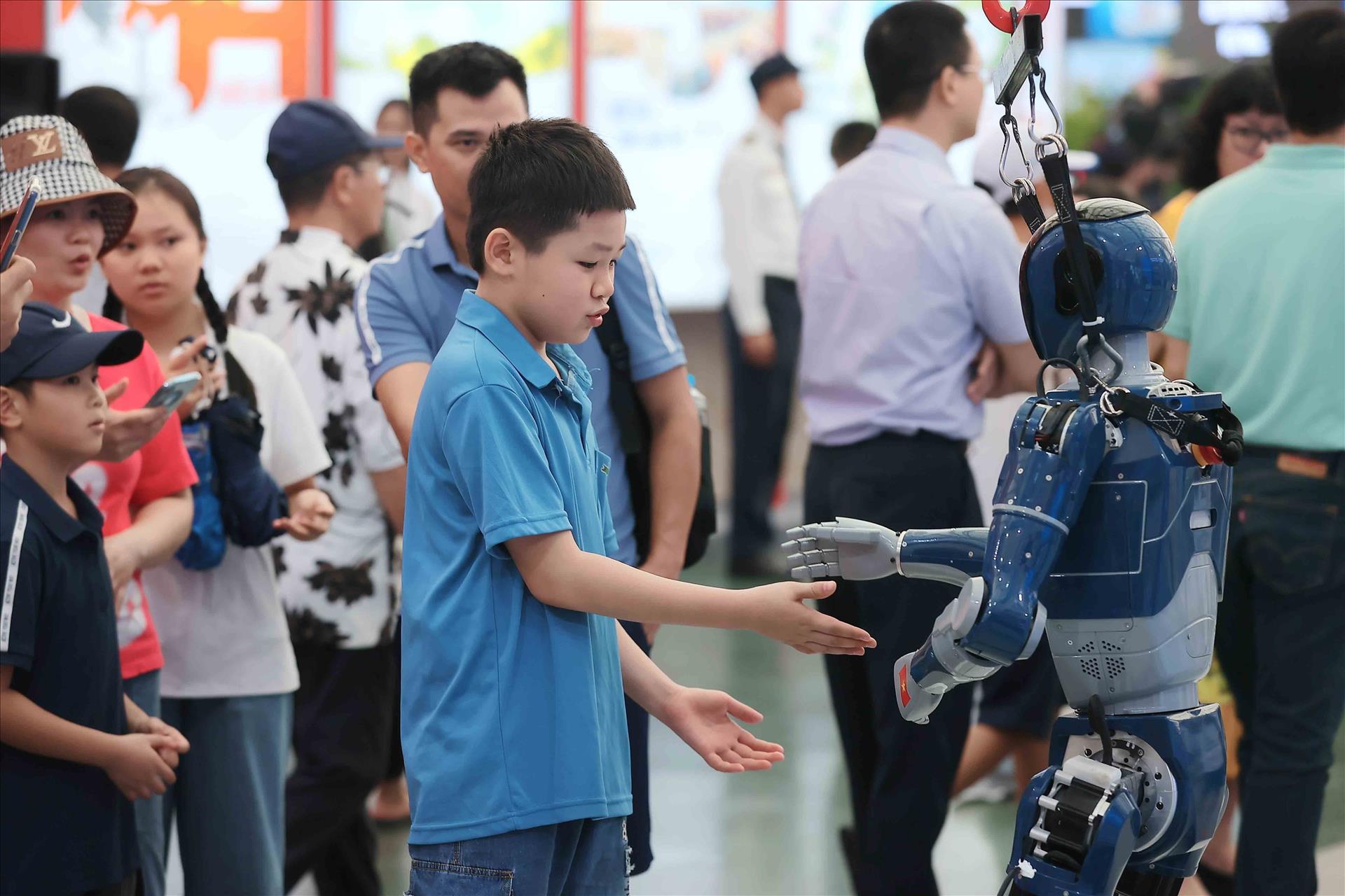 Korean robotics, AI firms interested in Vietnam