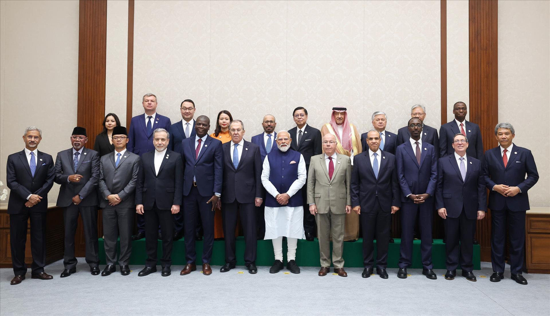 BRICS à New Delhi : le Vietnam appelle à une coopération accrue pour le développement durable