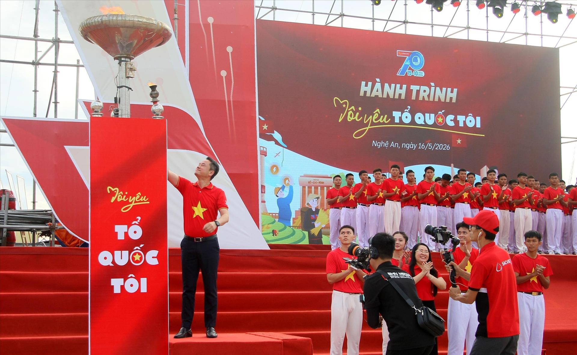 Khởi động Hành trình Tôi yêu Tổ quốc tôi năm 2026