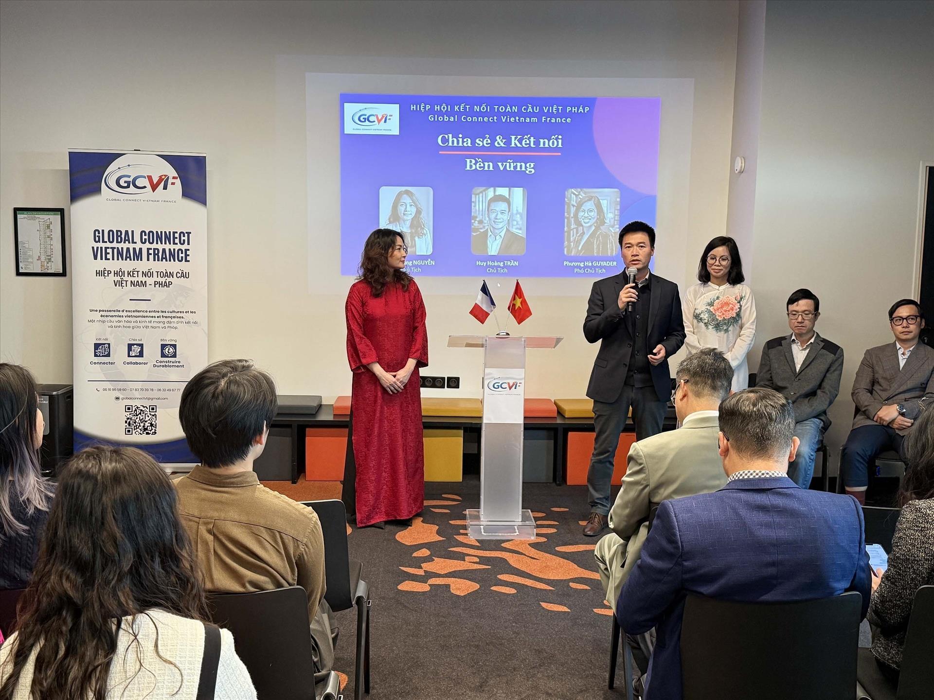 Lancement de lassociation Global Connect Vietnam France