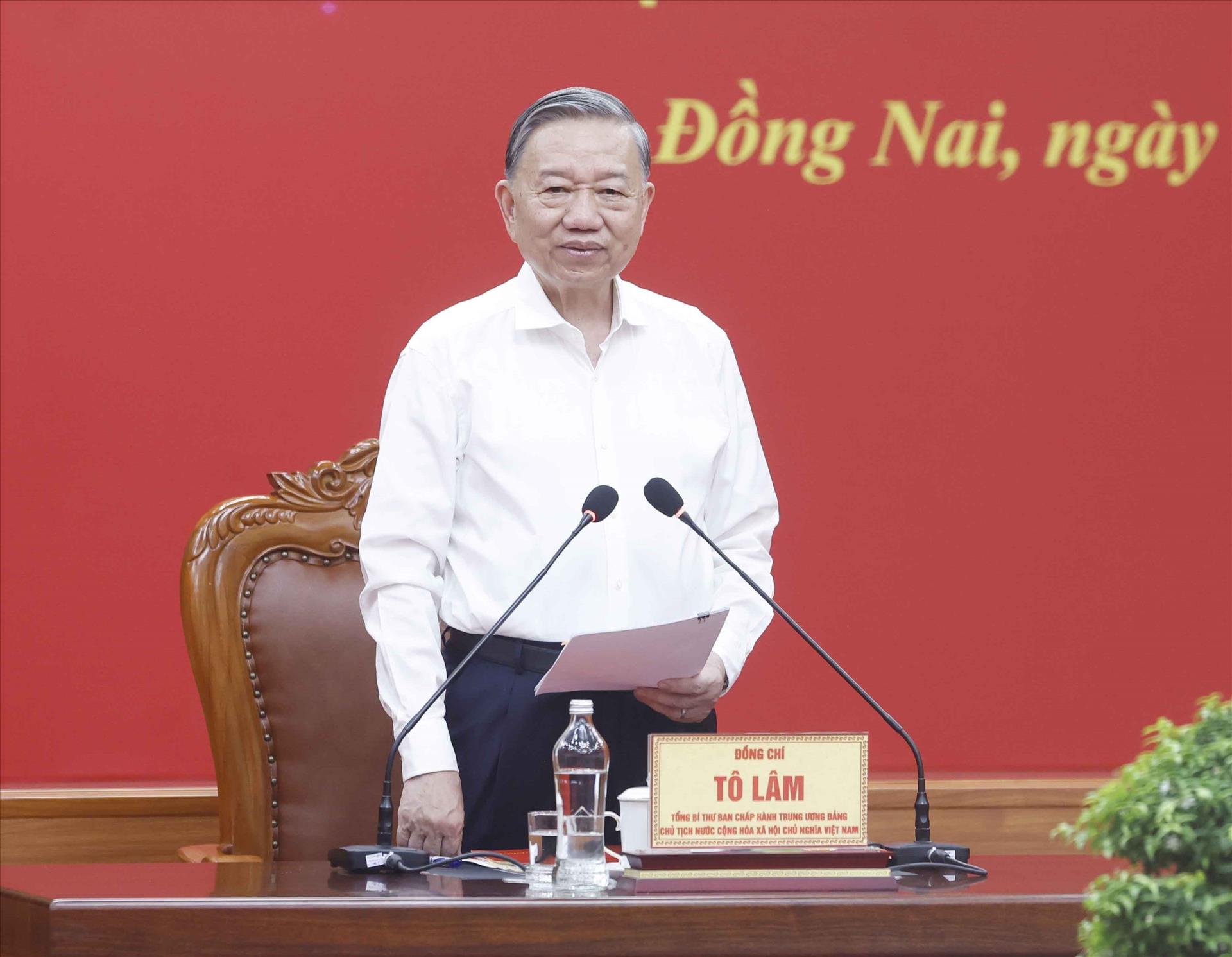 苏林：构建新增长模式，推动同奈传统产业转型升级
