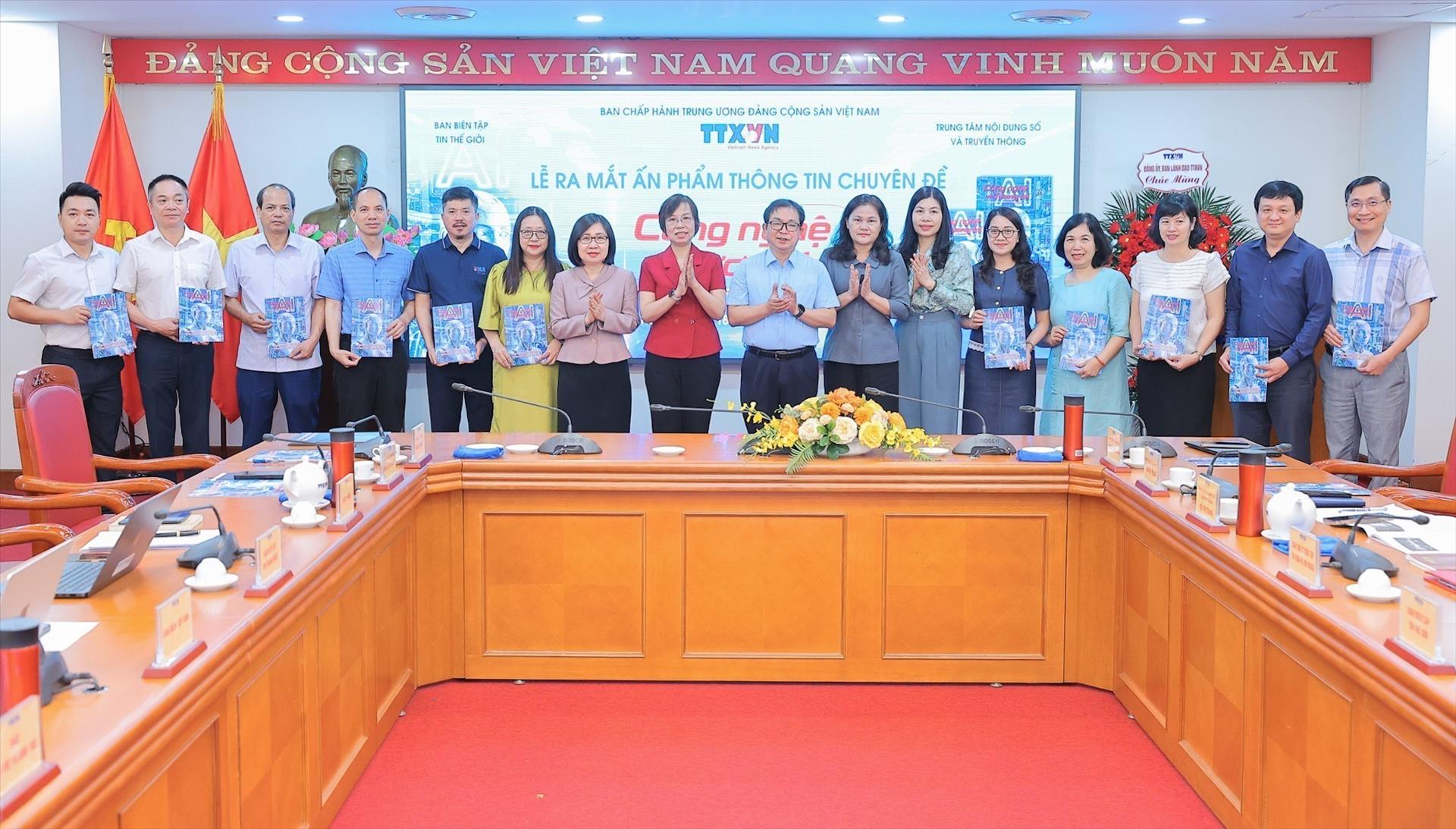 TTXVN ra mắt chuyên đề Công nghệ và tương lai