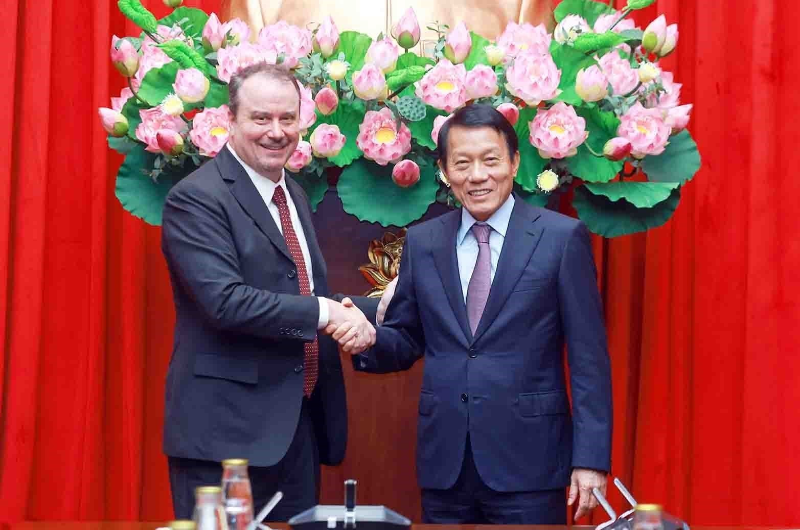 Bộ trưởng Bộ Công an tiếp Phó Đại diện Thương mại Hoa Kỳ