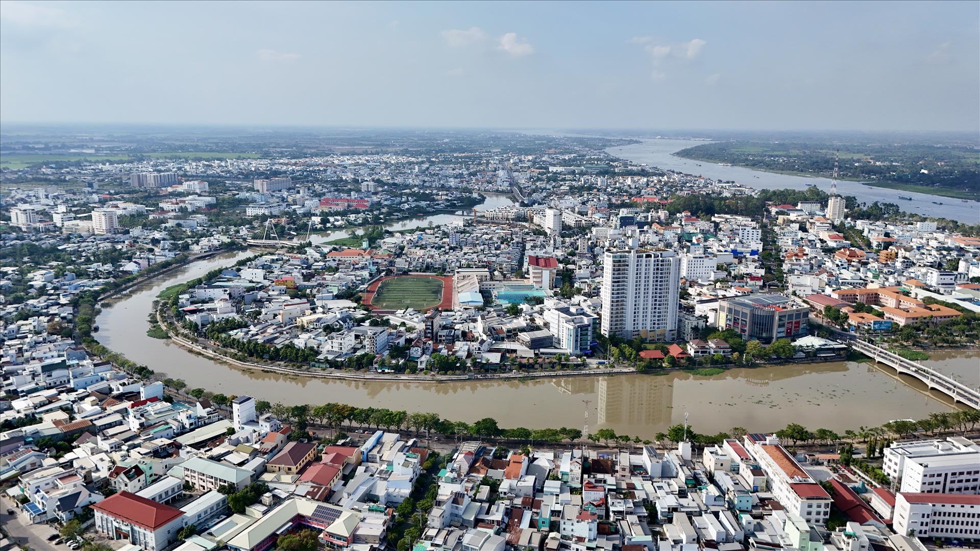 An Giang phát triển Long Xuyên thành khu vực kinh tế năng động