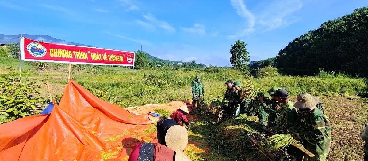 Những bước chân xanh nơi miền biên giới