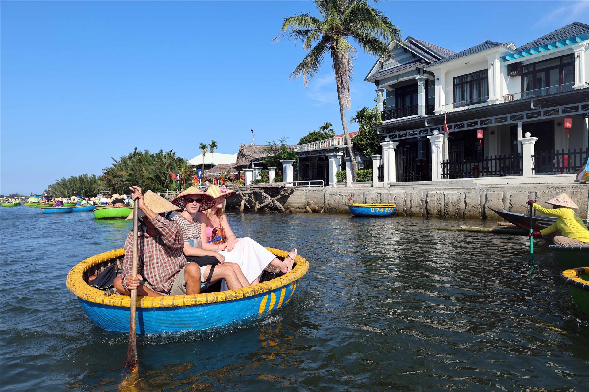 Mở rộng không gian du lịch ở Làng dừa Cẩm Thanh