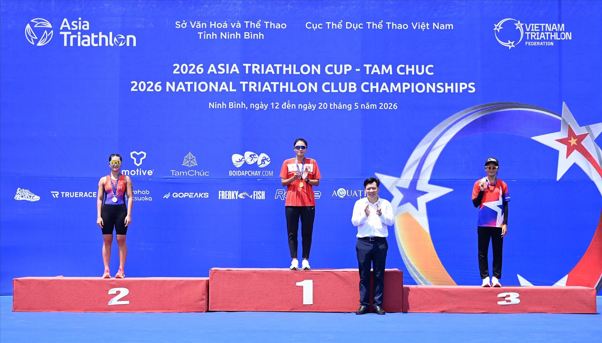 Nâng tầm Triathlon Việt Nam trên bản đồ thể thao khu vực và quốc tế