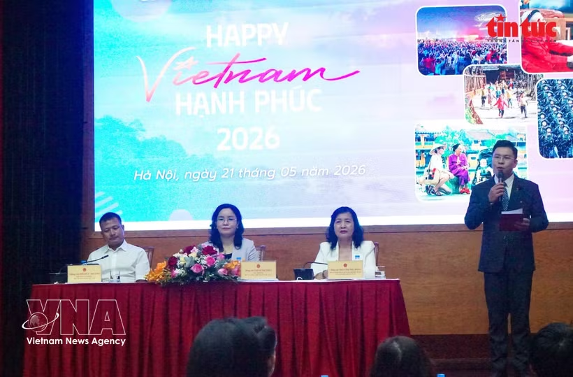 Happy Vietnam 2026 human rights media awards launched