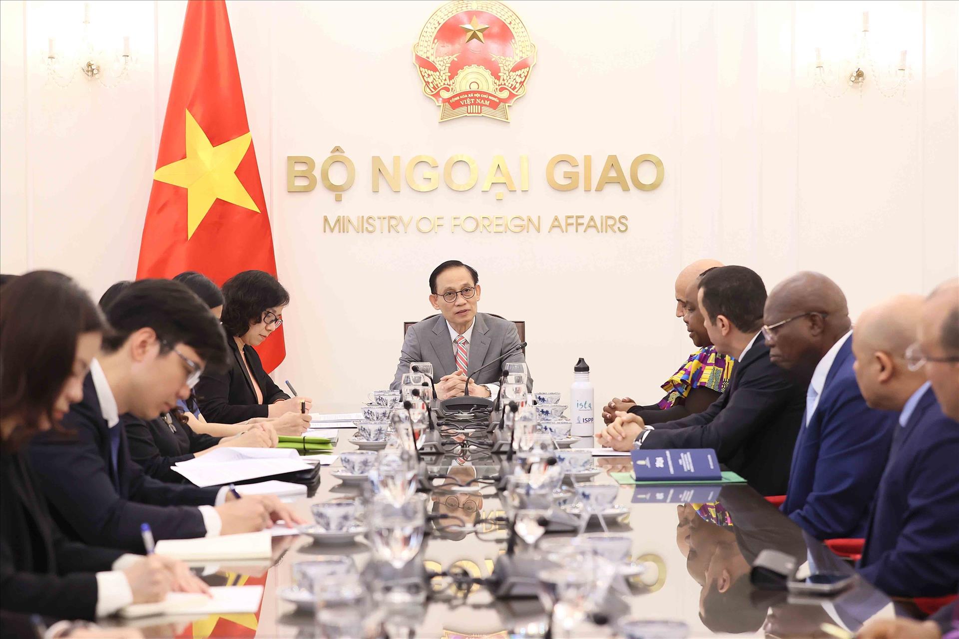 Đưa quan hệ hợp tác Việt Nam - châu Phi lên tầm cao mới