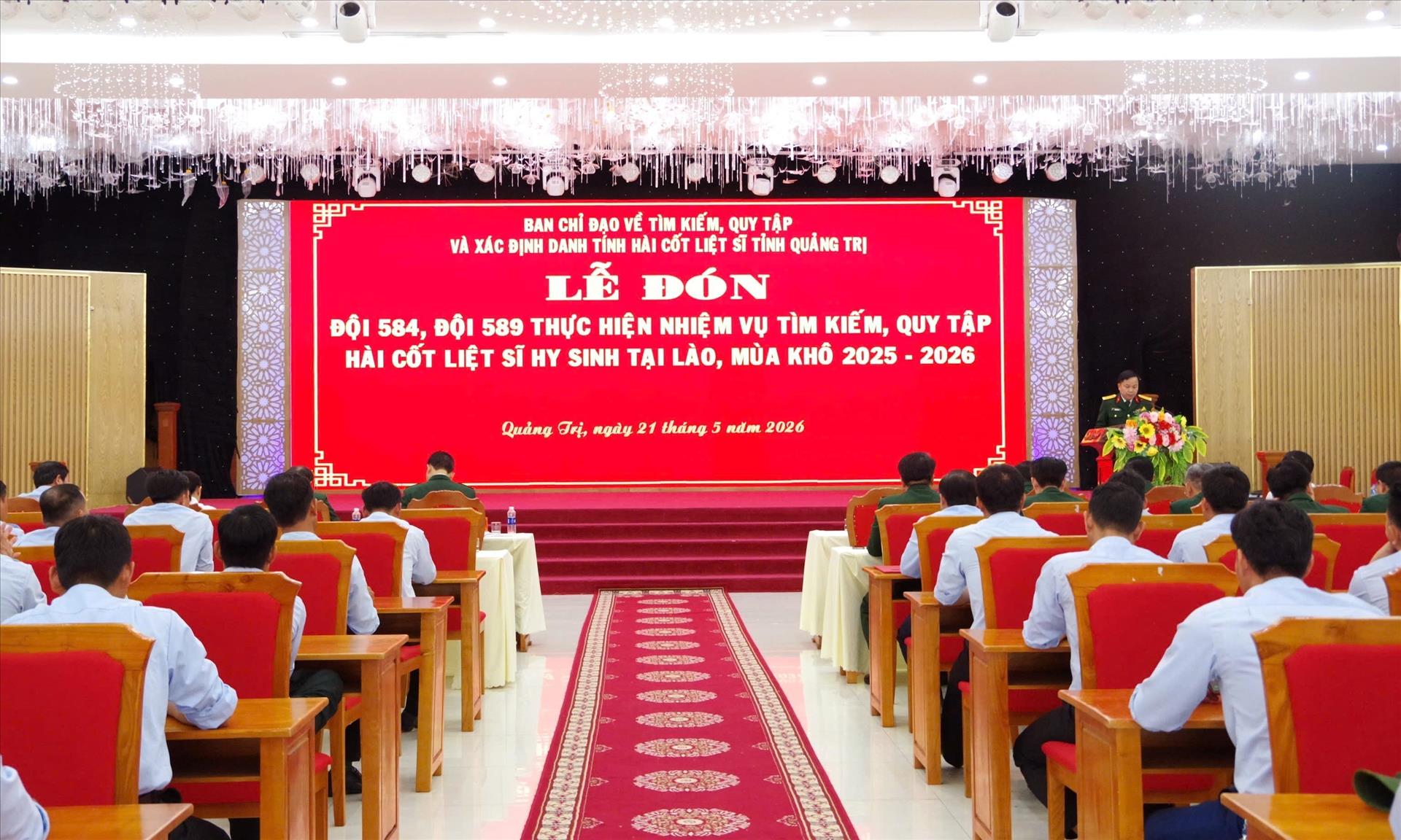 Chiến dịch 500 ngày đêm: Quy tập 28 hài cốt liệt sĩ trên địa bàn hai tỉnh của Lào