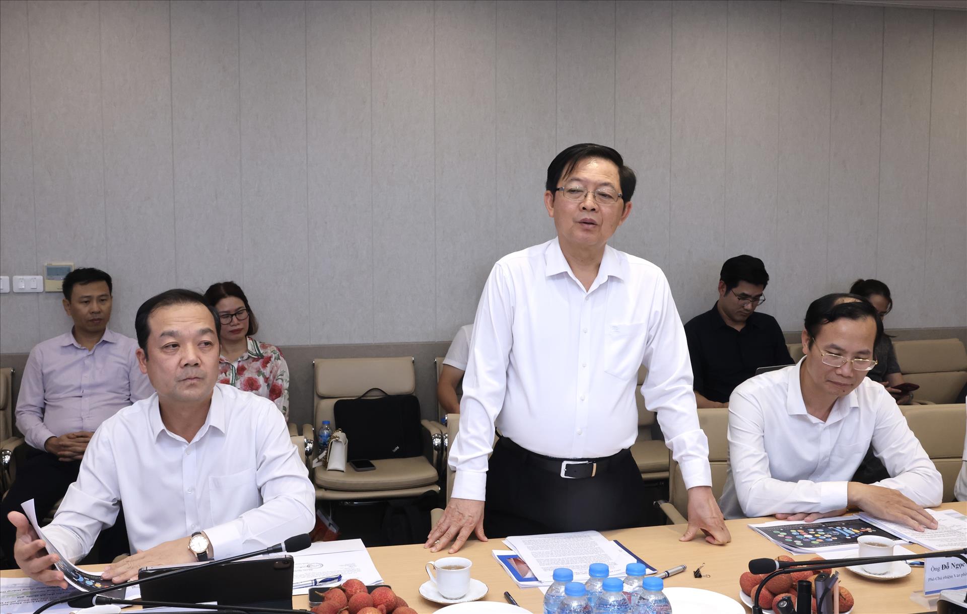 Phó Thủ tướng Hồ Quốc Dũng: Xây dựng Khung kiến trúc tổng thể quốc gia số chất lượng, phục vụ hiệu quả công tác quản lý nhà nước