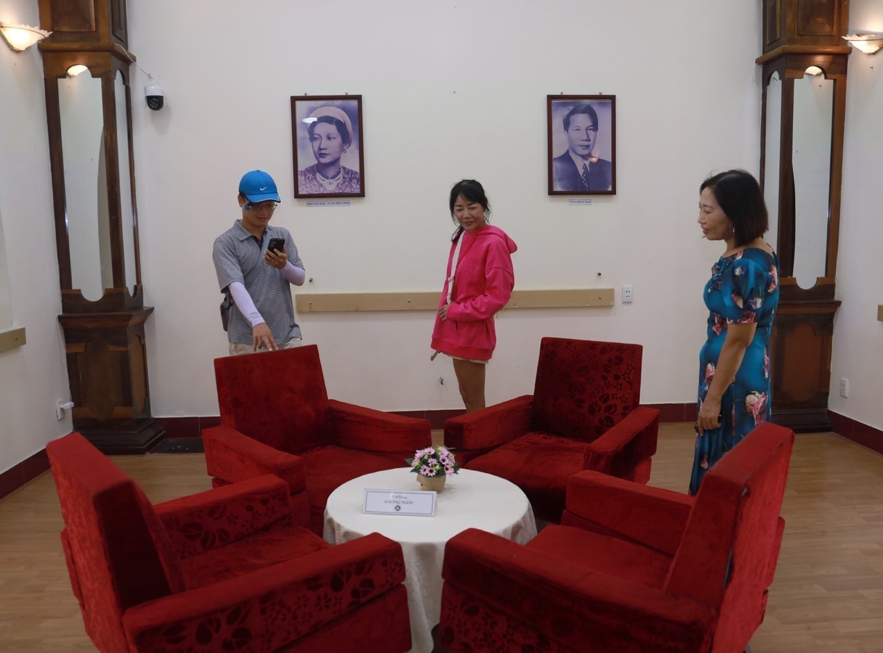 Hồi sinh di tích lầu Bảo Đại để phát triển du lịch