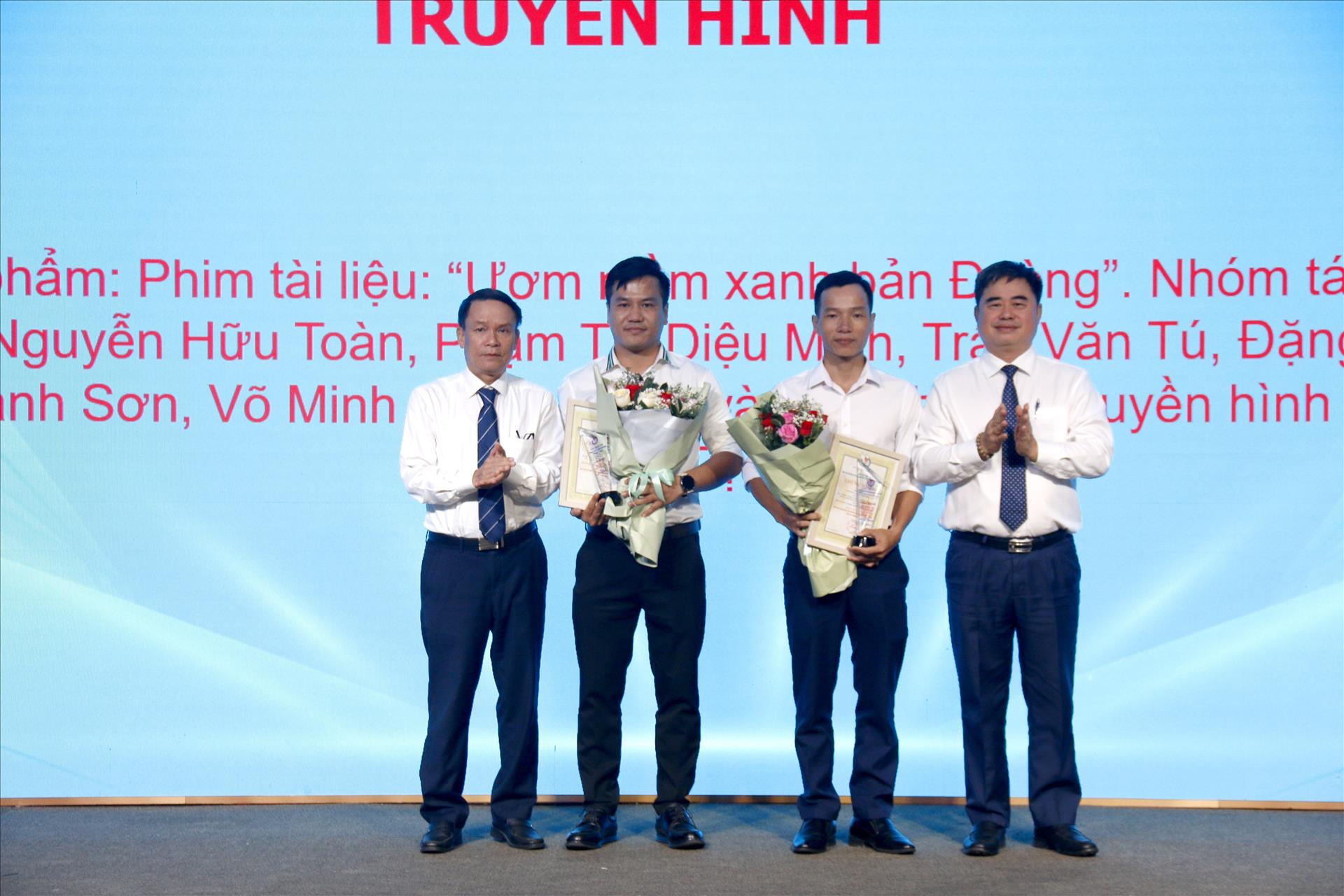 Vinh danh tác phẩm báo chí xuất sắc khu vực Tây Nguyên và Duyên hải miền Trung