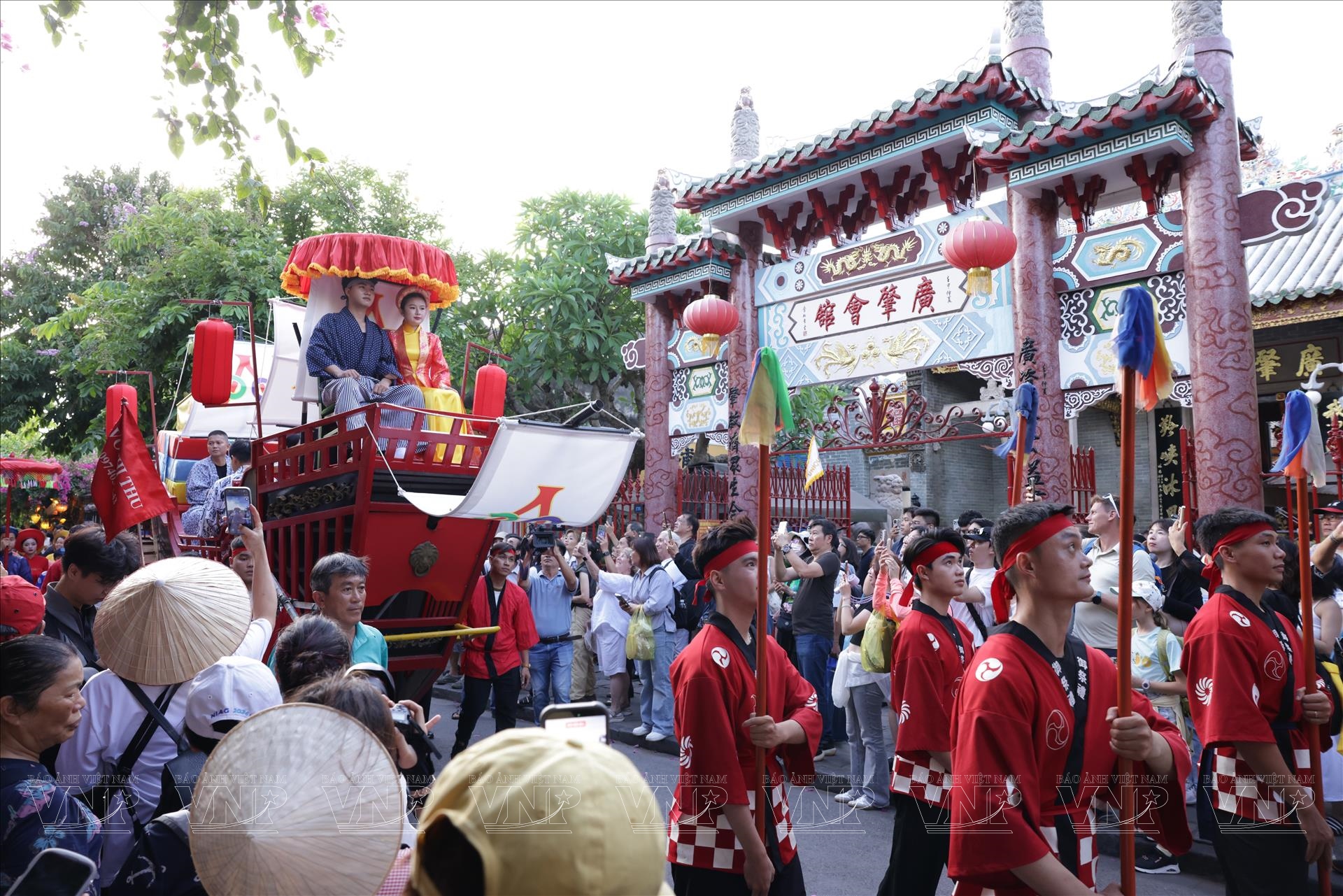 Sôi động Lễ hội giao lưu văn hóa Hội An - Nhật Bản lần thứ 22 tại Phố cổ Hội An, Đà Nẵng