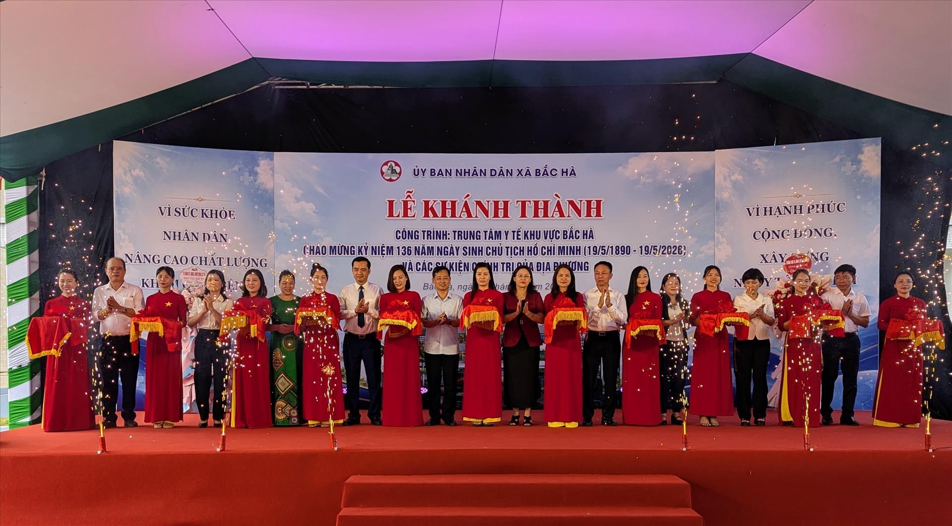 Lào Cai: Khởi công, khánh thành nhiều dự án y tế, đô thị và du lịch quan trọng