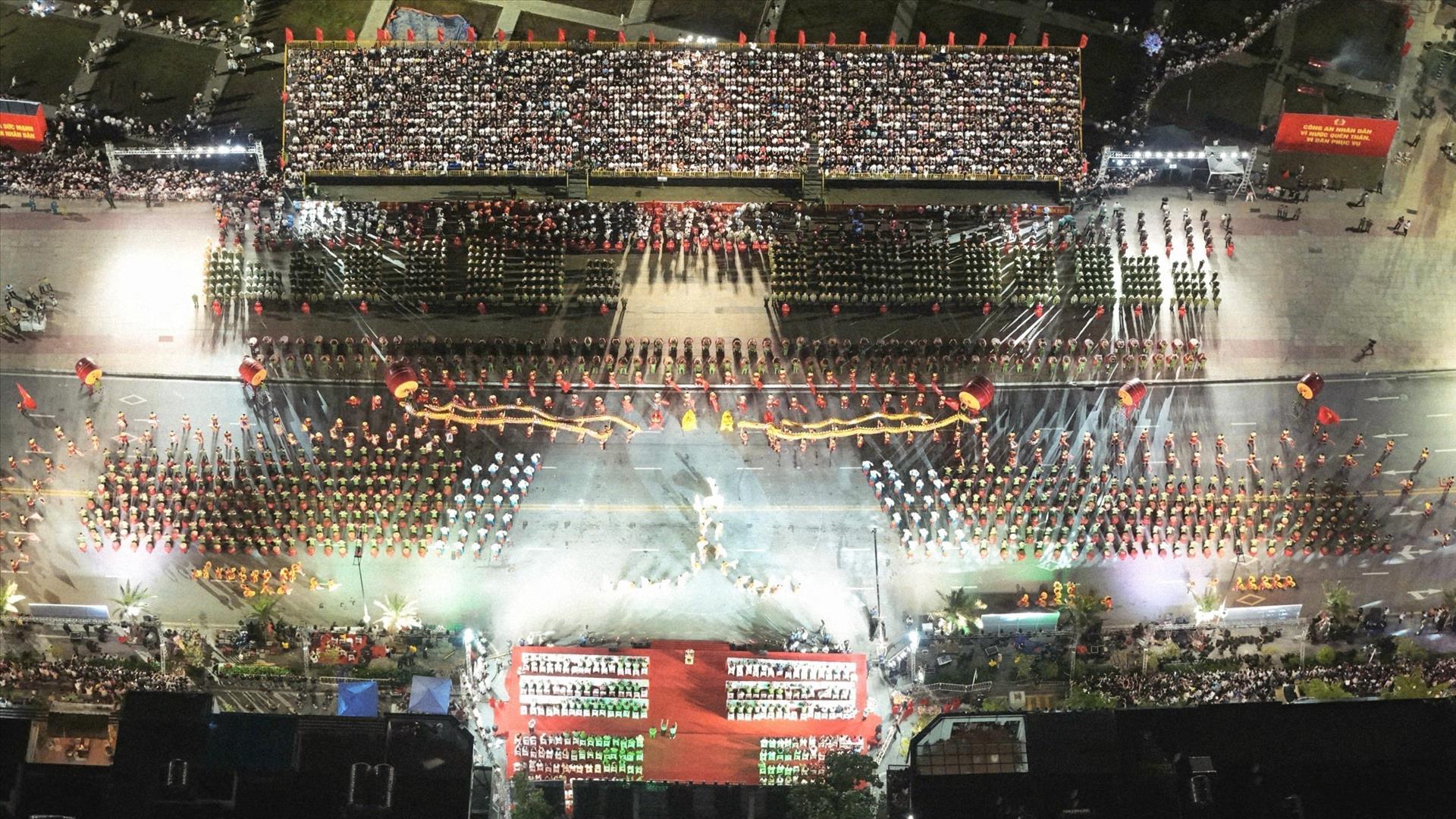 Khai mạc Hội thao quân sự, võ thuật và thể thao Công an nhân dân năm 2026