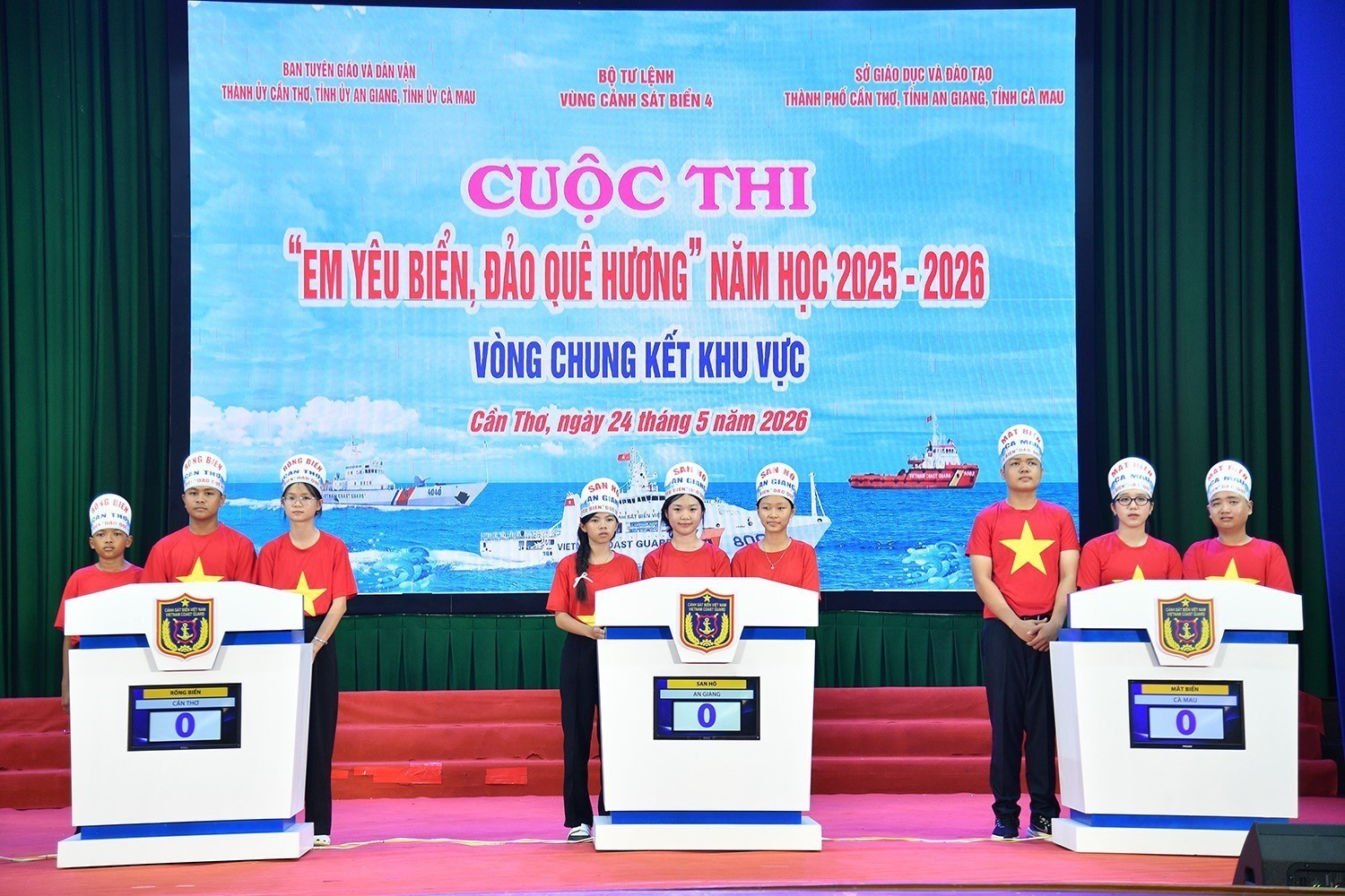 Lan tỏa tình yêu biển đảo trong học đường