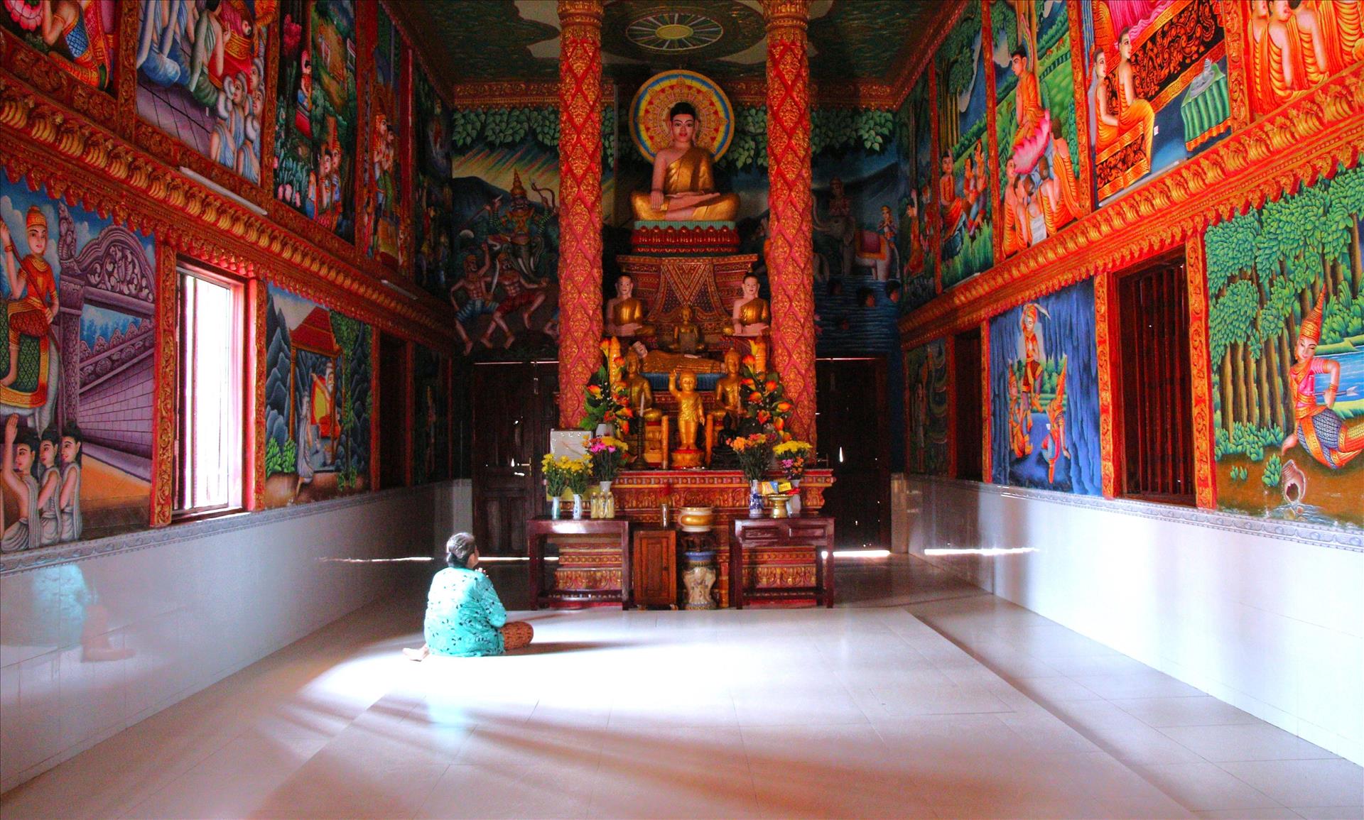 Nơi giữ lửa truyền thống cho phum sóc