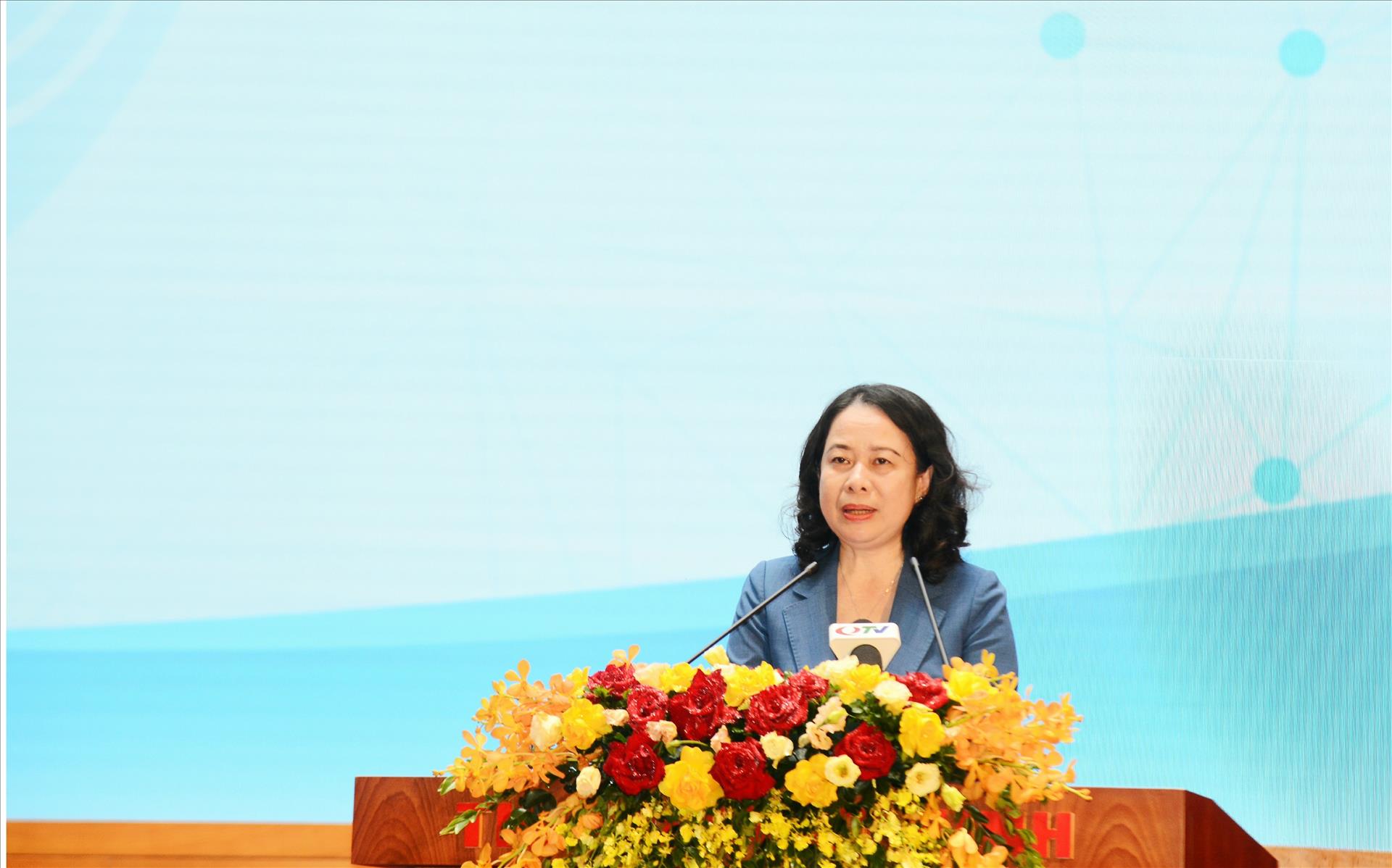 Phó Chủ tịch nước Võ Thị Ánh Xuân dự Lễ phát động Tháng hành động vì trẻ em năm 2026