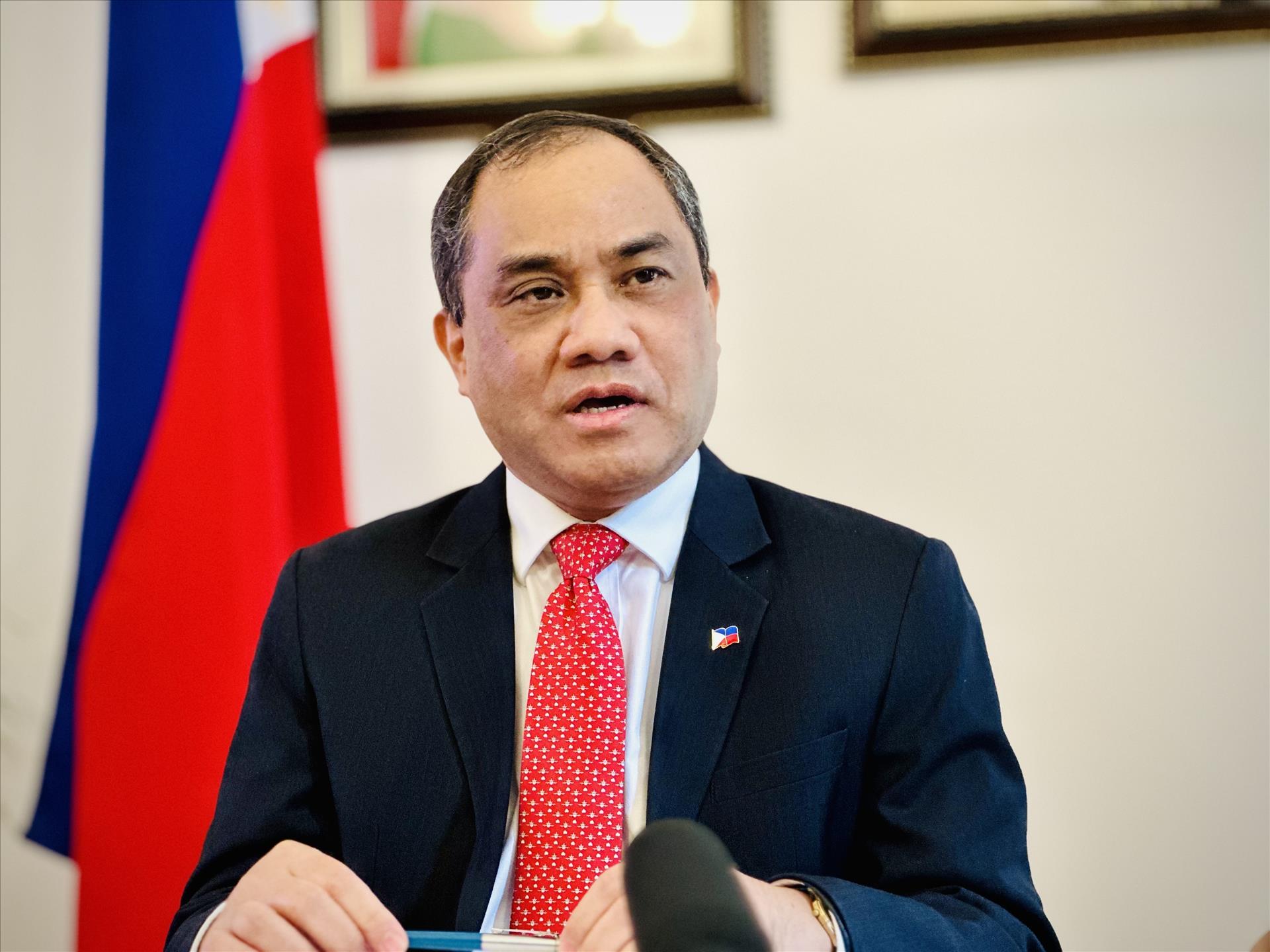 Top Vietnamese leaders visit holds historic significance in Vietnam-Philippines ties: Ambassador