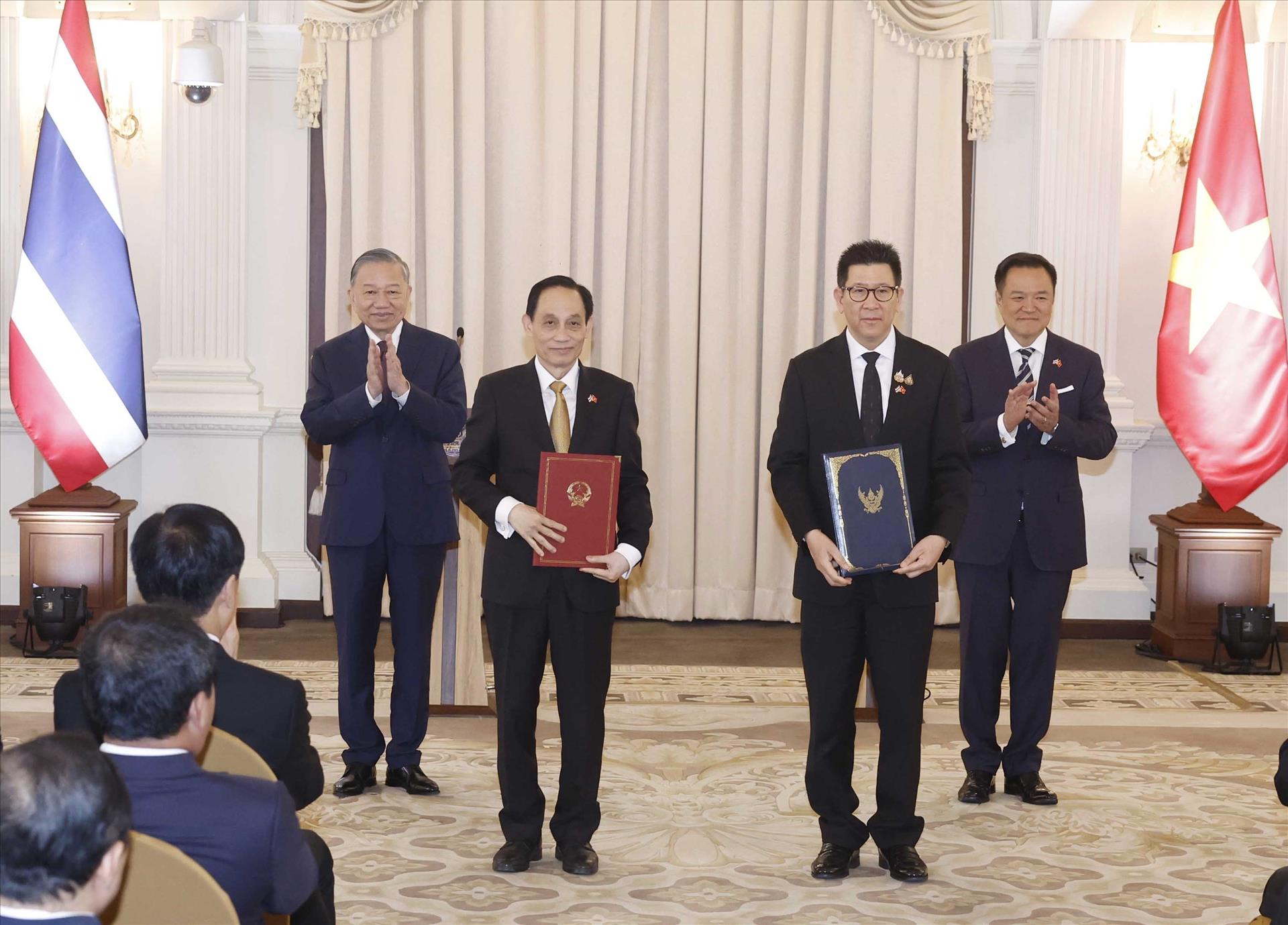 De nouveaux accords pour dynamiser le partenariat stratégique global Vietnam-Thaïlande