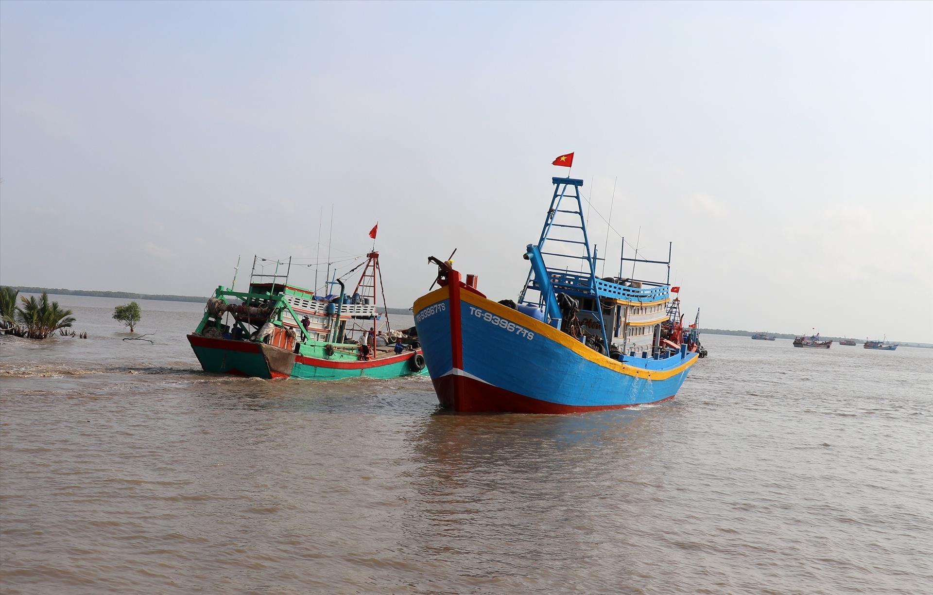Khắc phục thẻ vàng IUU: Đồng Nai xử lý dứt điểm tàu cá không đủ điều kiện hoạt động