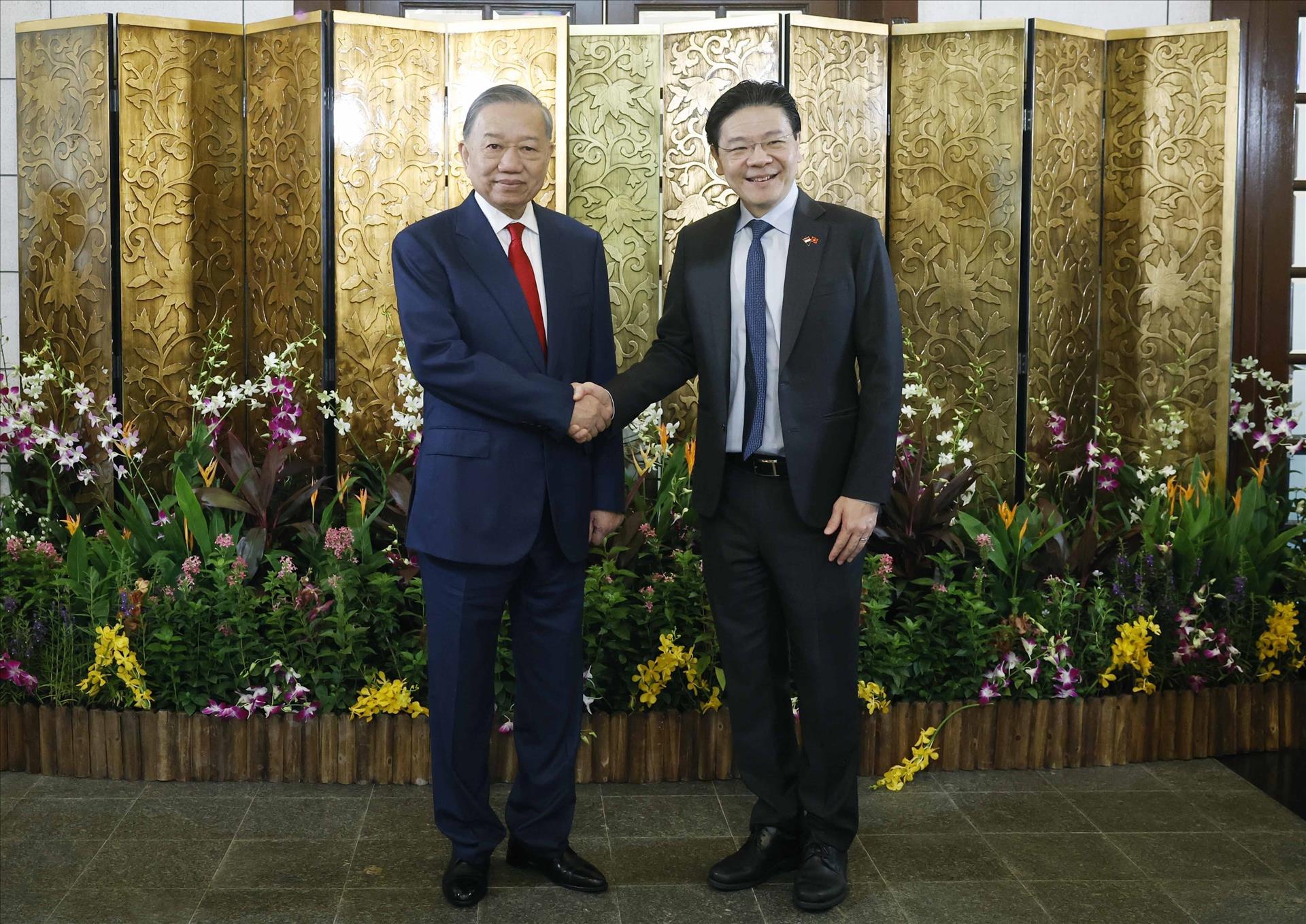 Tiếp thêm xung lực cho quan hệ Đối tác Chiến lược toàn diện Việt Nam - Singapore