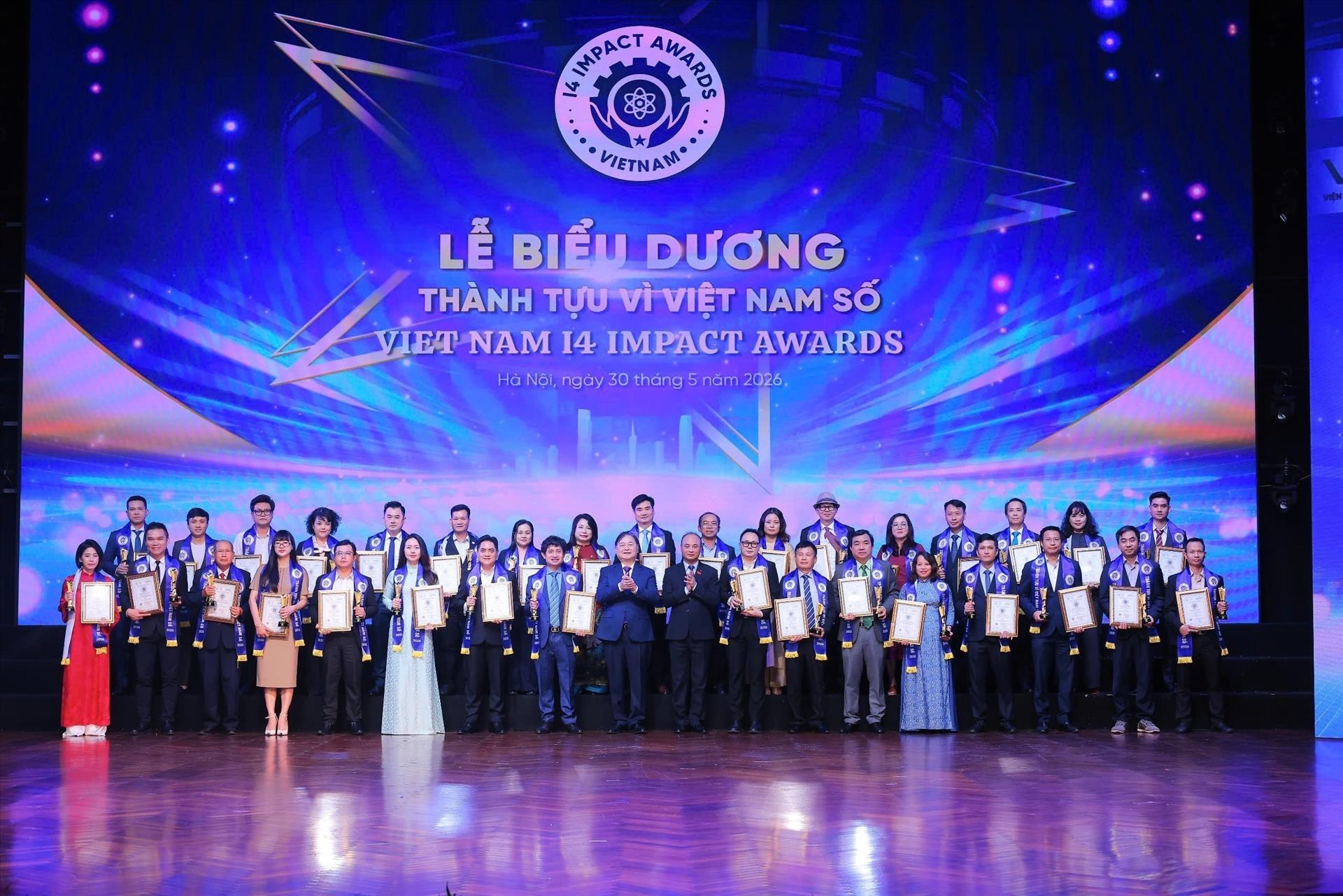 Biểu dương 97 đơn vị công nghệ tiêu biểu trong hệ sinh thái số Việt Nam