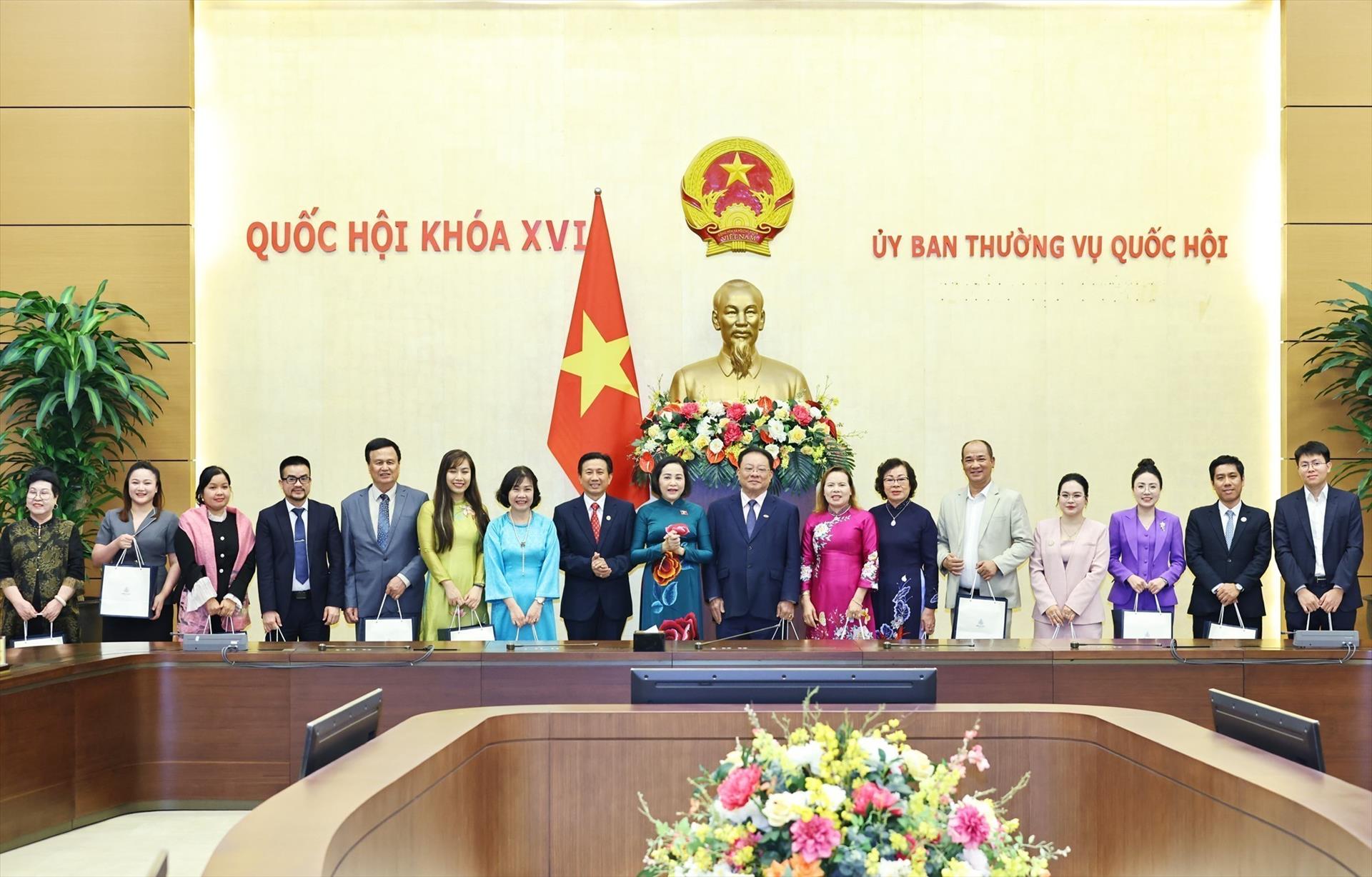 Phó Chủ tịch Quốc hội Nguyễn Thị Thanh: Phát huy vai trò đội ngũ trí thức, doanh nhân trong phát triển đất nước
