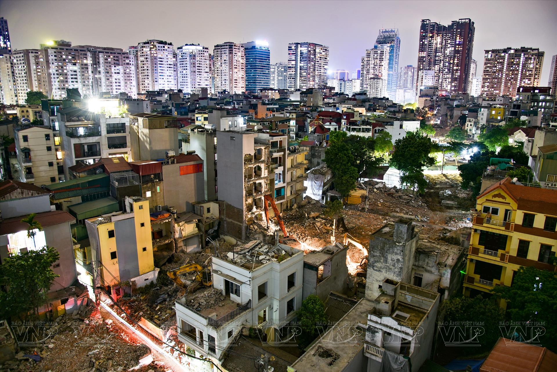 Hà Nội chuyển mình – những đại công trường thay đổi diện mạo Thủ đô