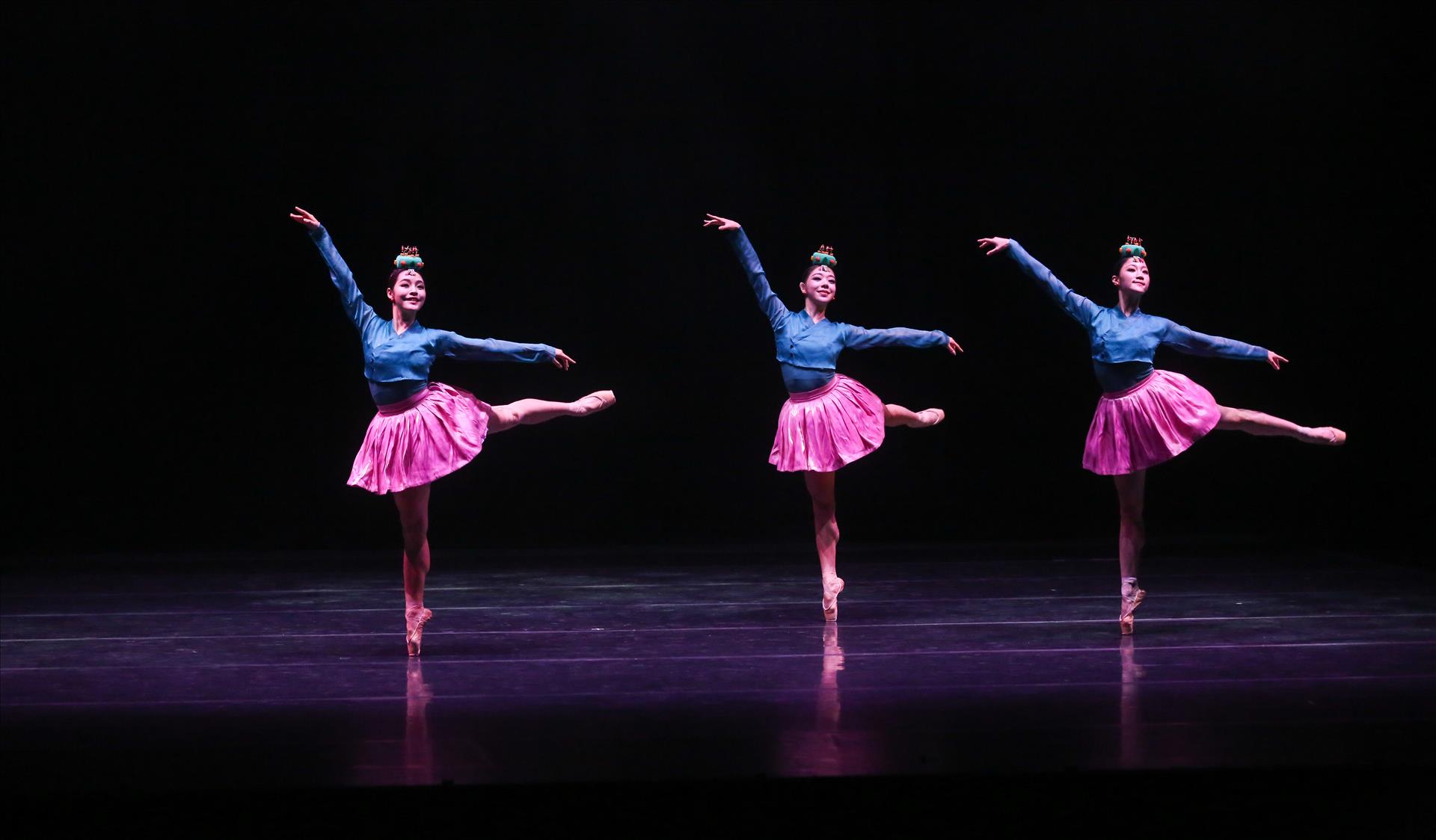 Mùa Hàn Quốc 2026 khởi động với vở múa ballet đương đại GAT