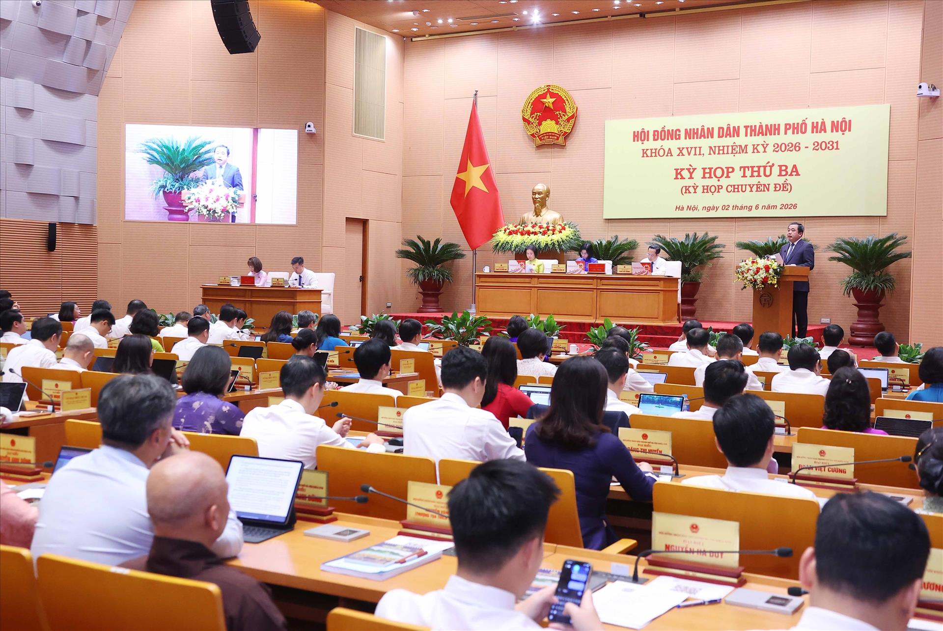 Bí thư Thành ủy Hà Nội: Tập trung cao độ để đưa Luật Thủ đô 2026 sớm đi vào cuộc sống