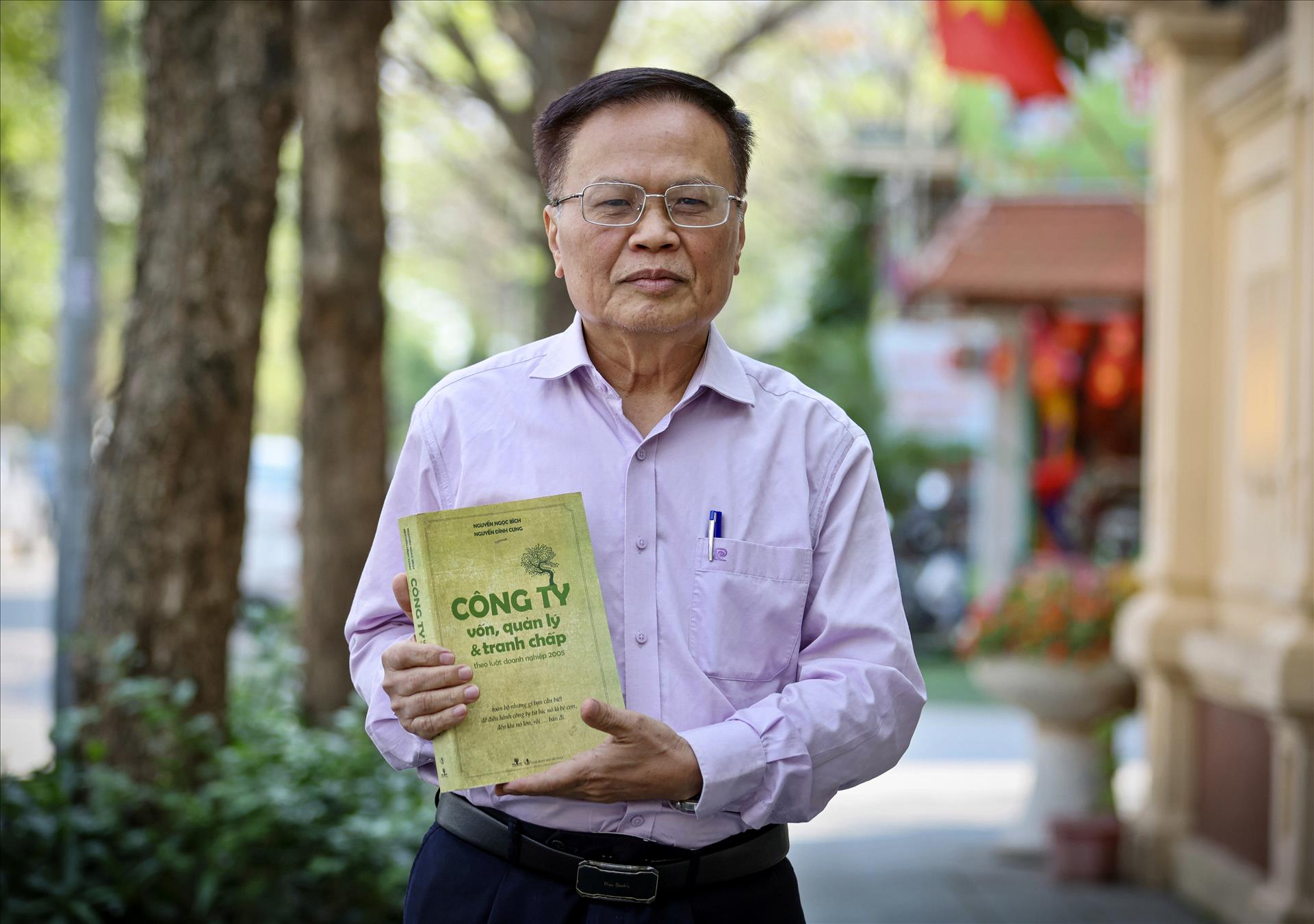 TS.Nguyễn Đình Cung - Hành trình đồng hành cùng hệ thống pháp luật doanh nghiệp Việt Nam