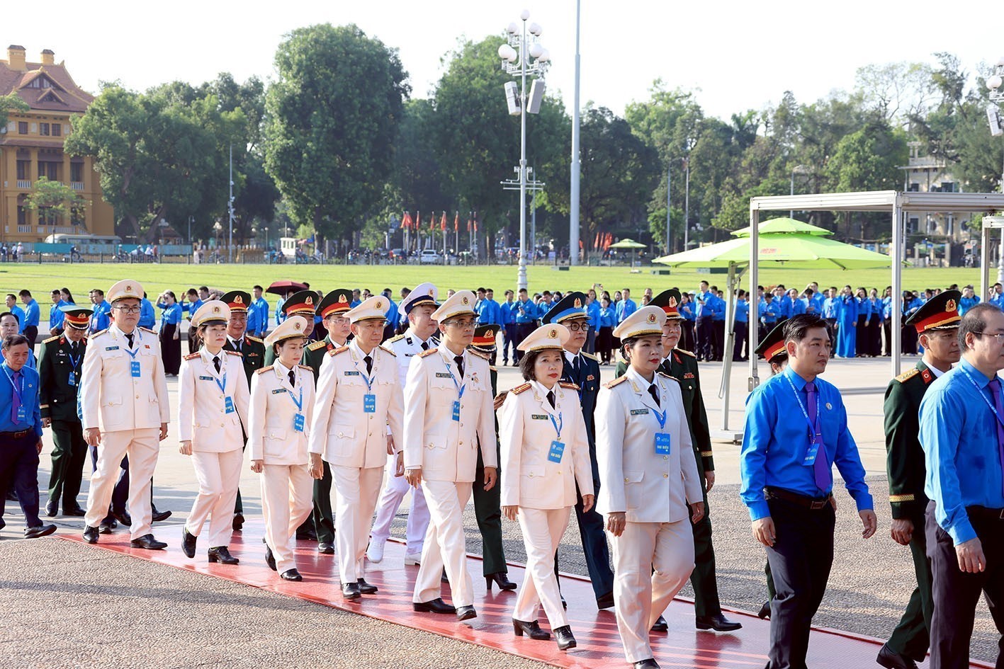 Đại hội XIV Công đoàn Việt Nam: Bắt đầu ngày làm việc đầu tiên