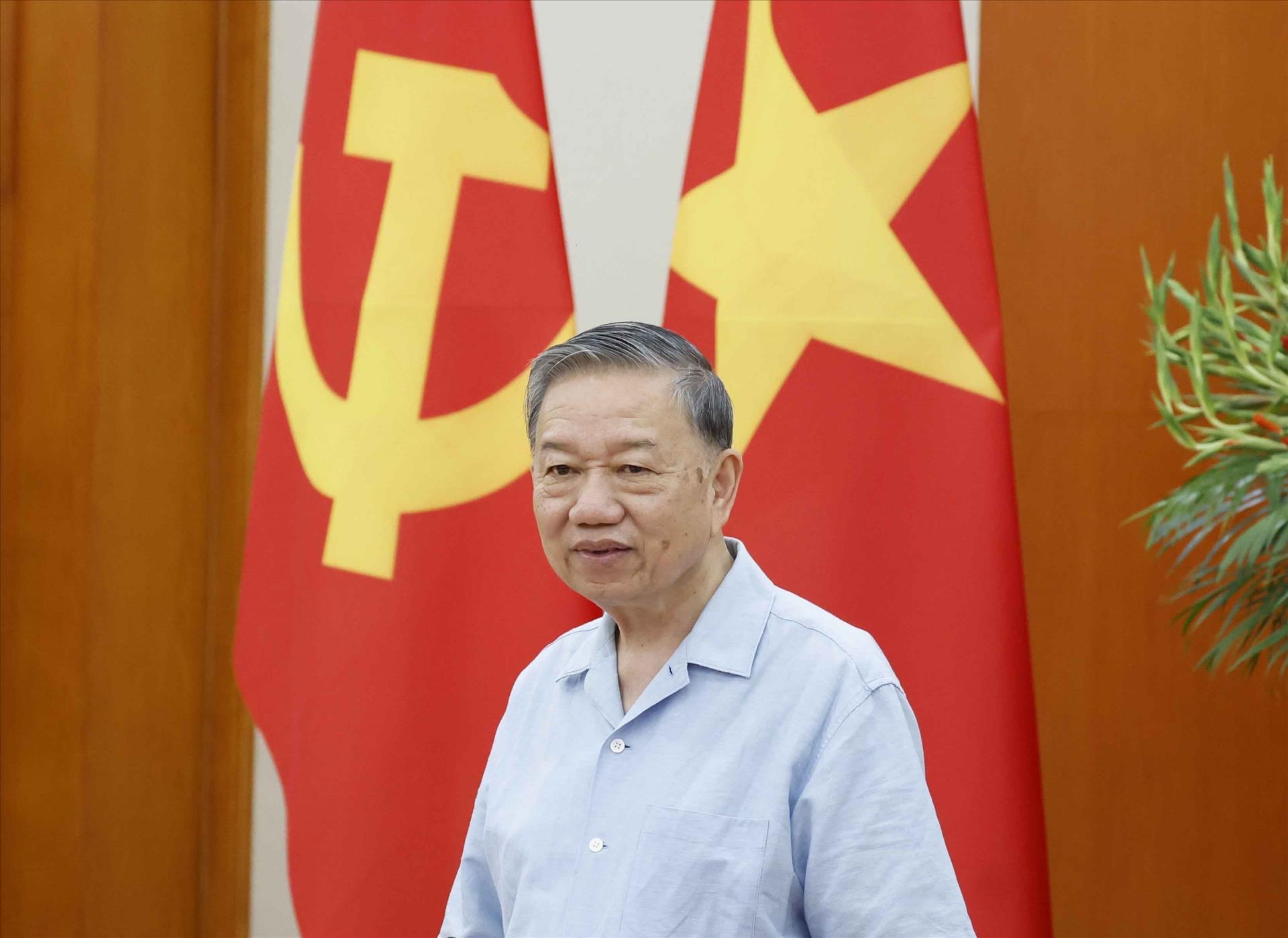 トー・ラム書記長・国家主席、国家の創造的な自立能力と適応能力の強化を要求