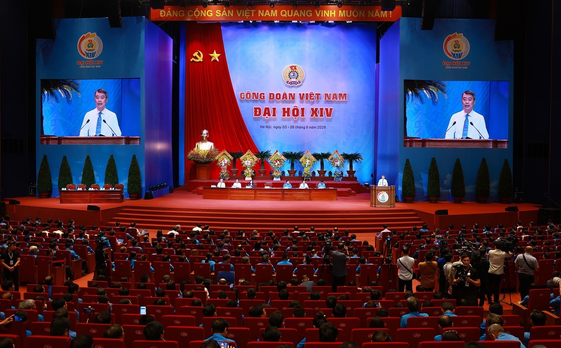 Thủ tướng Lê Minh Hưng: Đưa năng suất lao động trở thành động lực quan trọng của tăng trưởng bền vững
