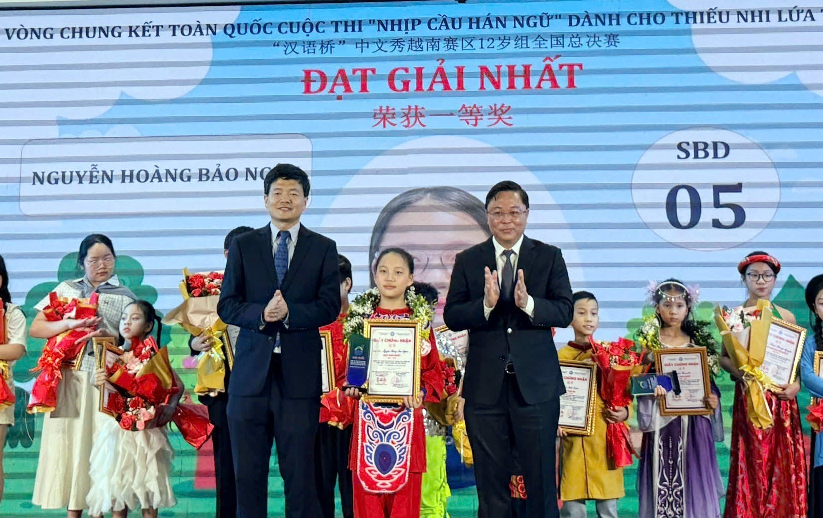 Kết nối văn hóa qua Cuộc thi Nhịp cầu Hán ngữ dành cho thiếu nhi Việt Nam