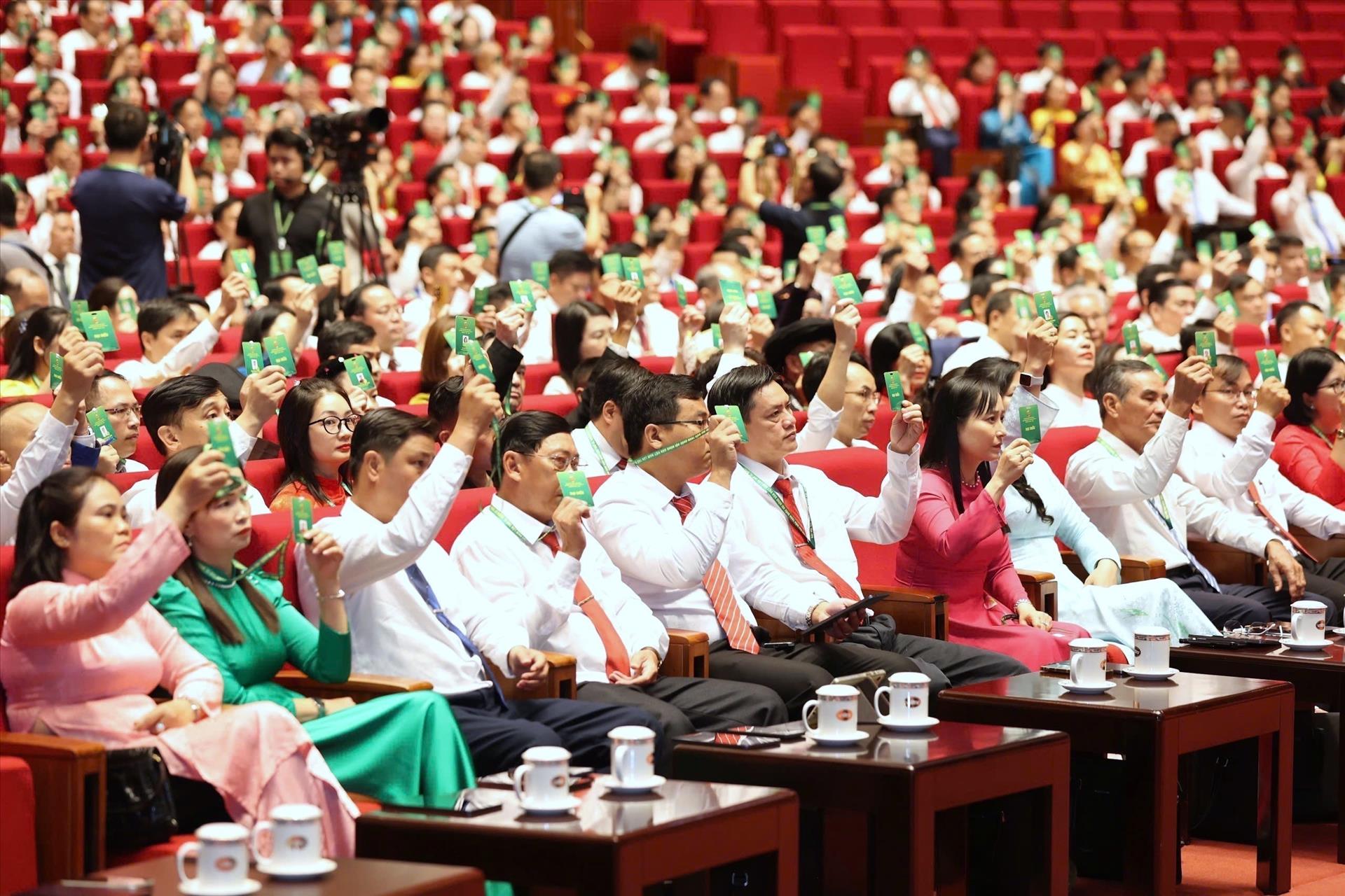 600 đại biểu dự Đại hội toàn quốc Hội Nông dân Việt Nam lần thứ IX