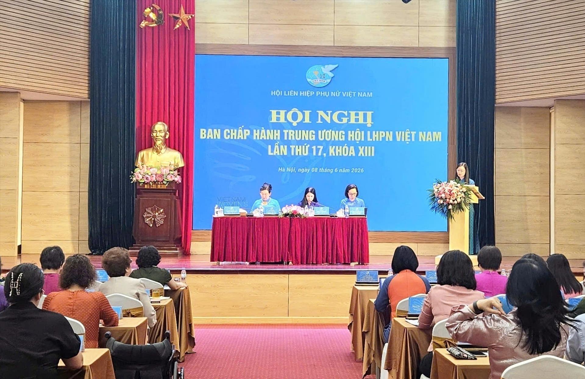 Thống nhất các nội dung trình Đại hội đại biểu Phụ nữ toàn quốc lần thứ XIV