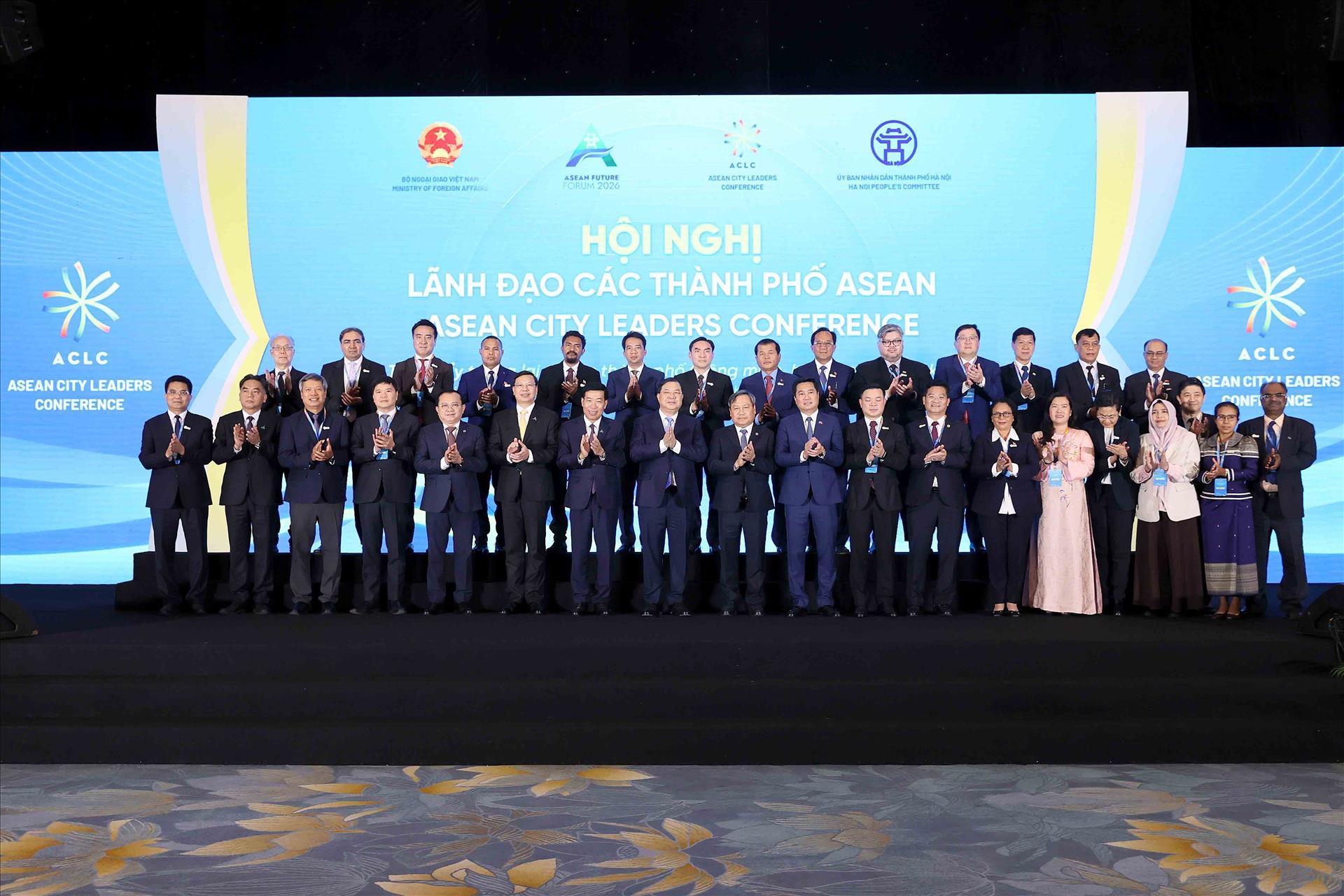 Khai mạc Hội nghị Lãnh đạo các thành phố ASEAN