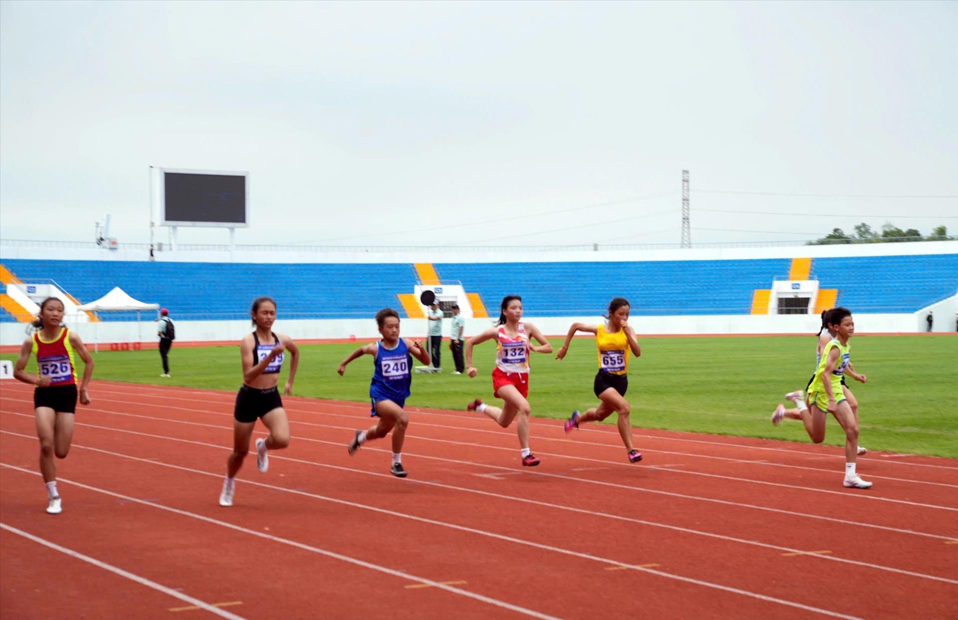 Giải Vô địch Điền kinh Quốc gia U18: Phát hiện và bồi dưỡng tài năng cho đội tuyển quốc gia