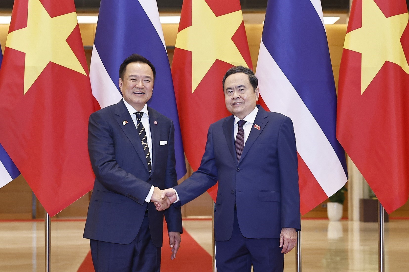Việt Nam - Thái Lan tăng cường chia sẻ kinh nghiệm lập pháp và giám sát