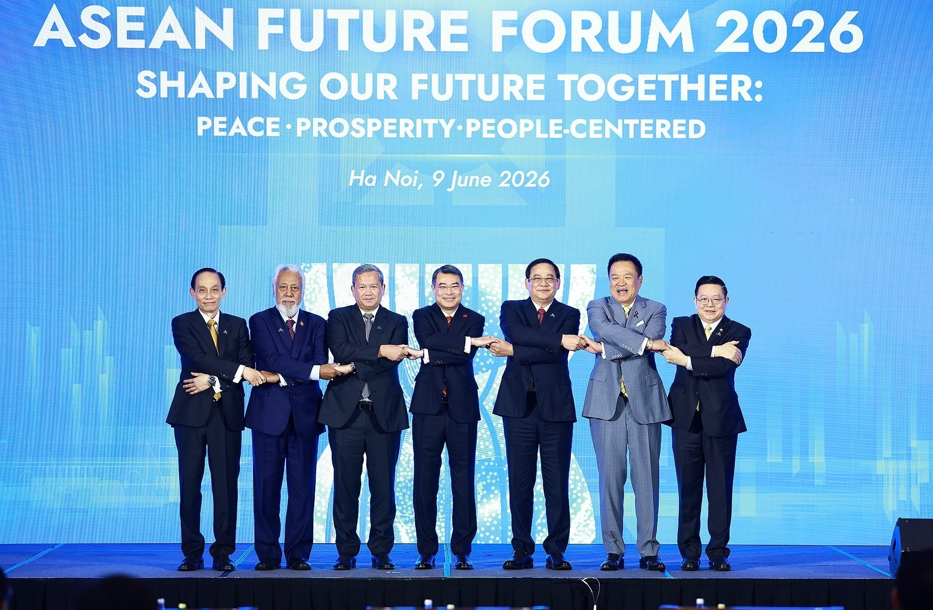 Ouverture du Forum de lavenir de lASEAN 2026 à Hanoï