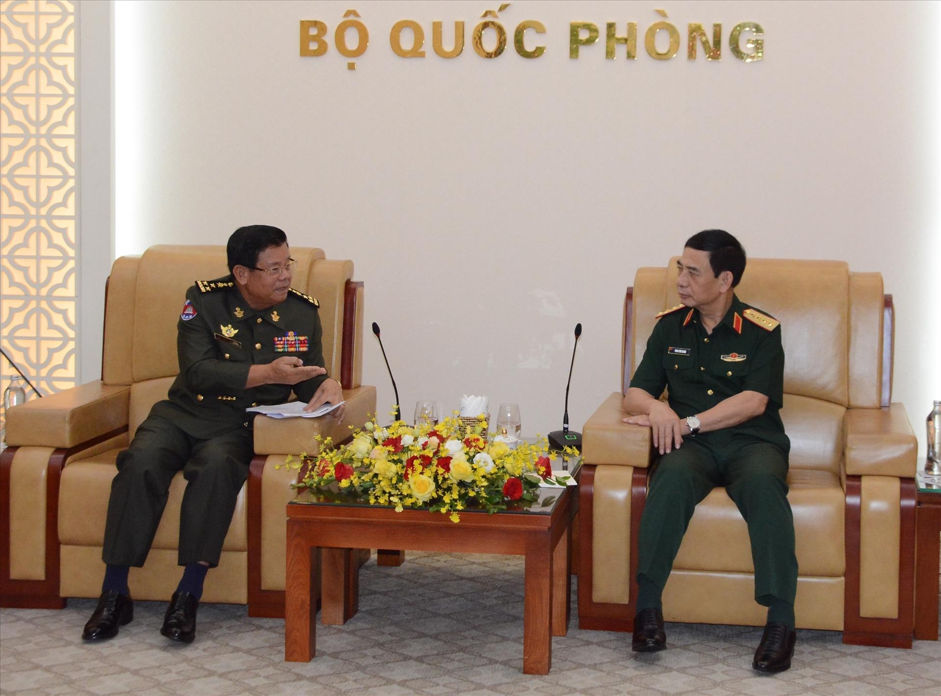 វៀតណាម និងកម្ពុជារក្សាប្រកបដោយប្រសិទ្ធភាពនូវយន្តការសហប្រតិបត្តិការការពារជាតិ