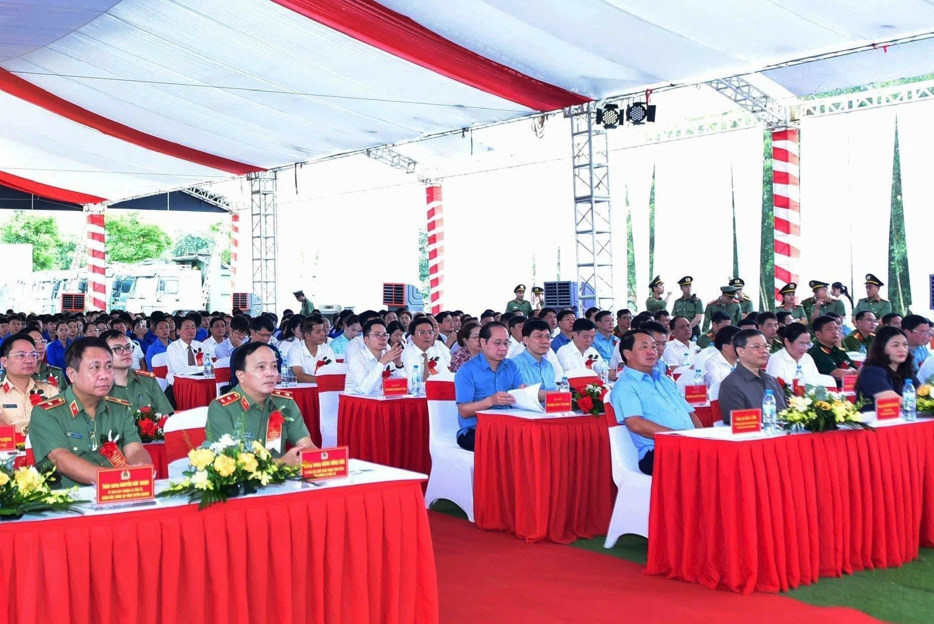 Nâng cao đời sống vật chất, tinh thần cho cán bộ, chiến sĩ lực lượng vũ trang