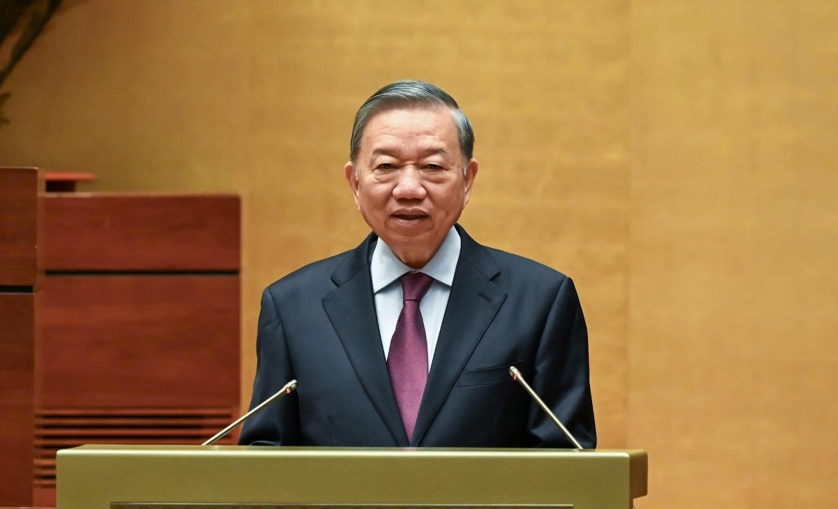 トー・ラム書記長・国家主席　外交活動の5つの重点方針を提示