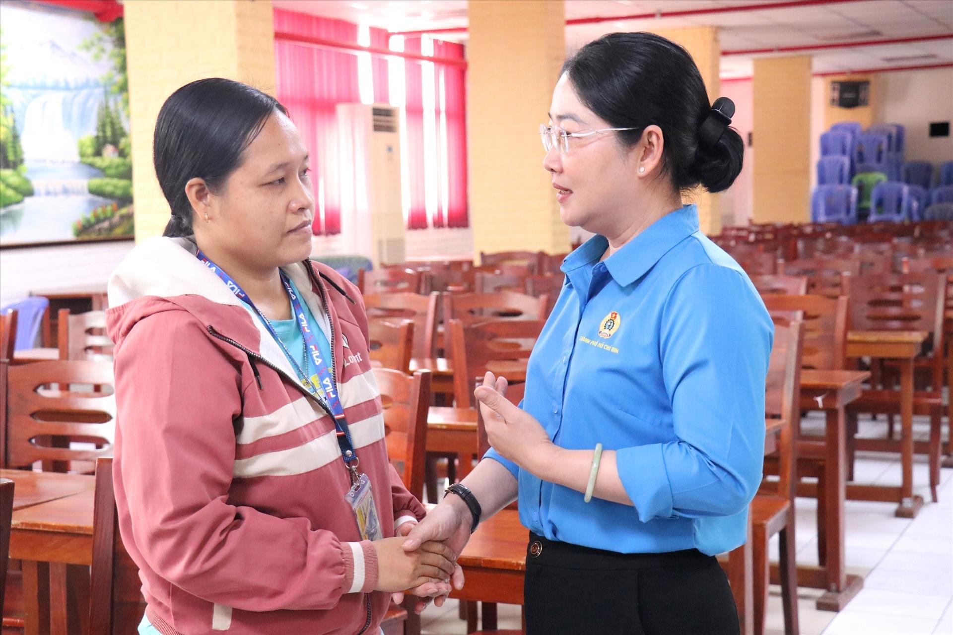 Đặt người lao động ở vị trí trung tâm để doanh nghiệp phát triển bền vững